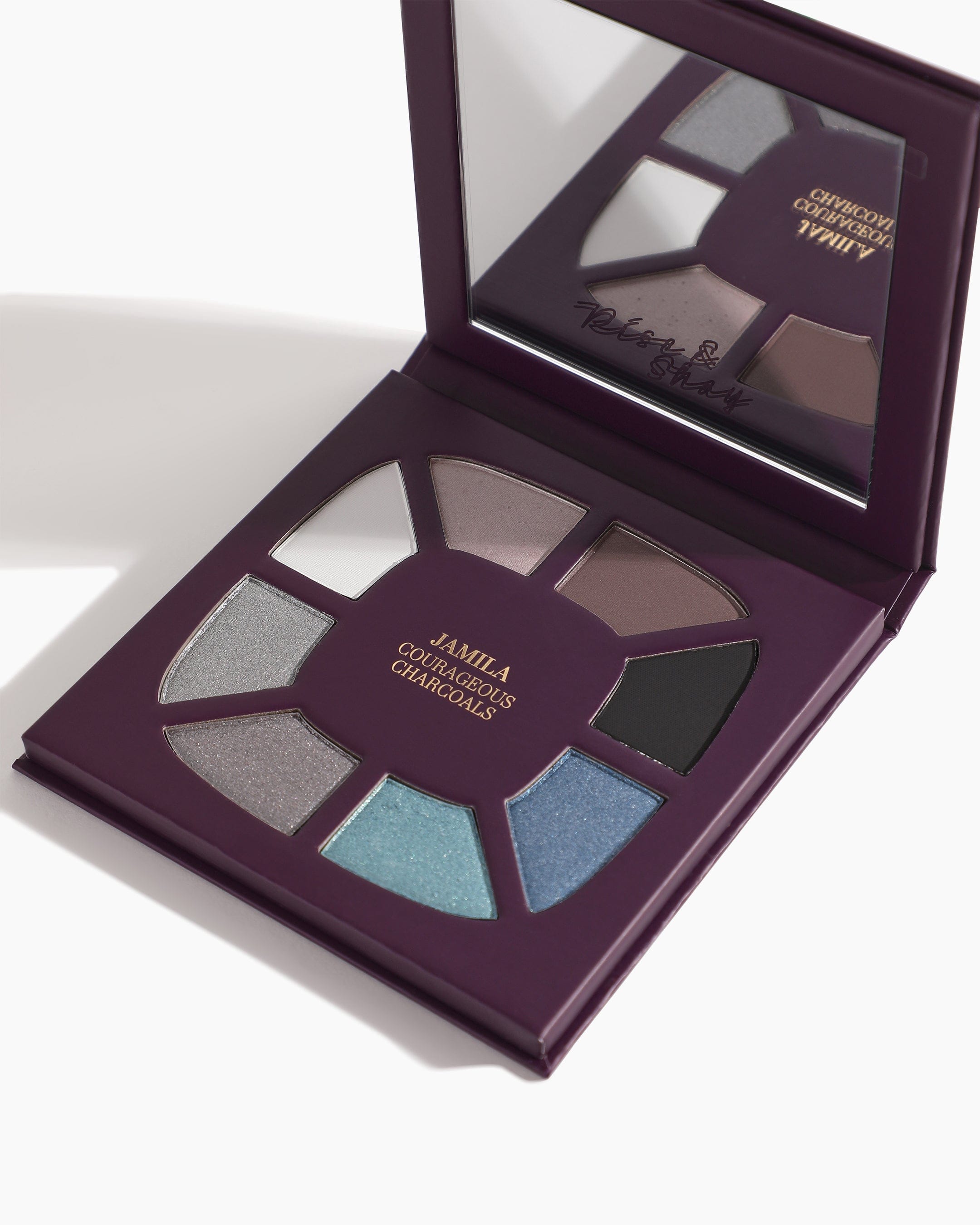 Shay Up Eye Shadow Palettes - Jamila (Courageous Charcoals)