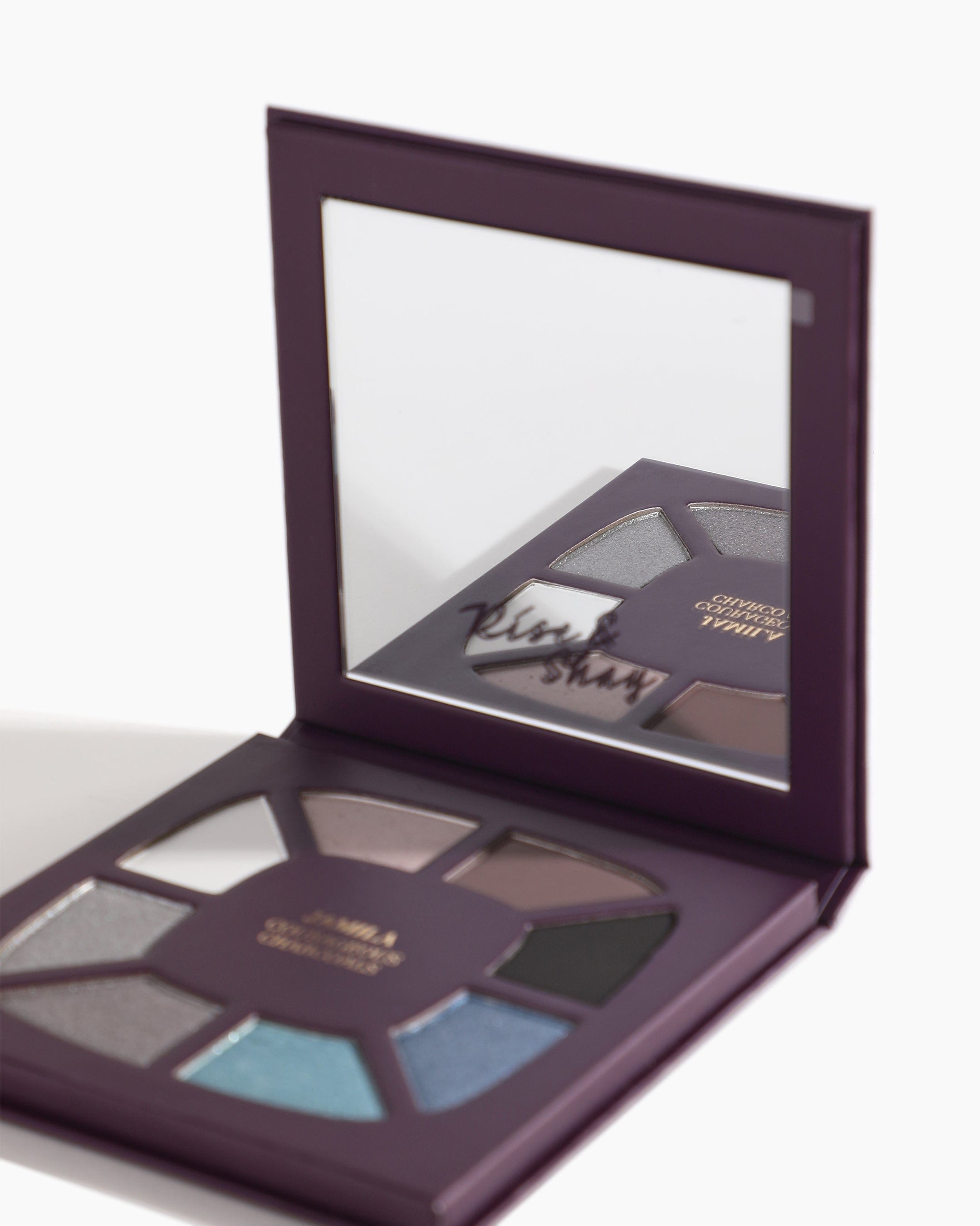 Shay Up Eye Shadow Palettes - Jamila (Courageous Charcoals)