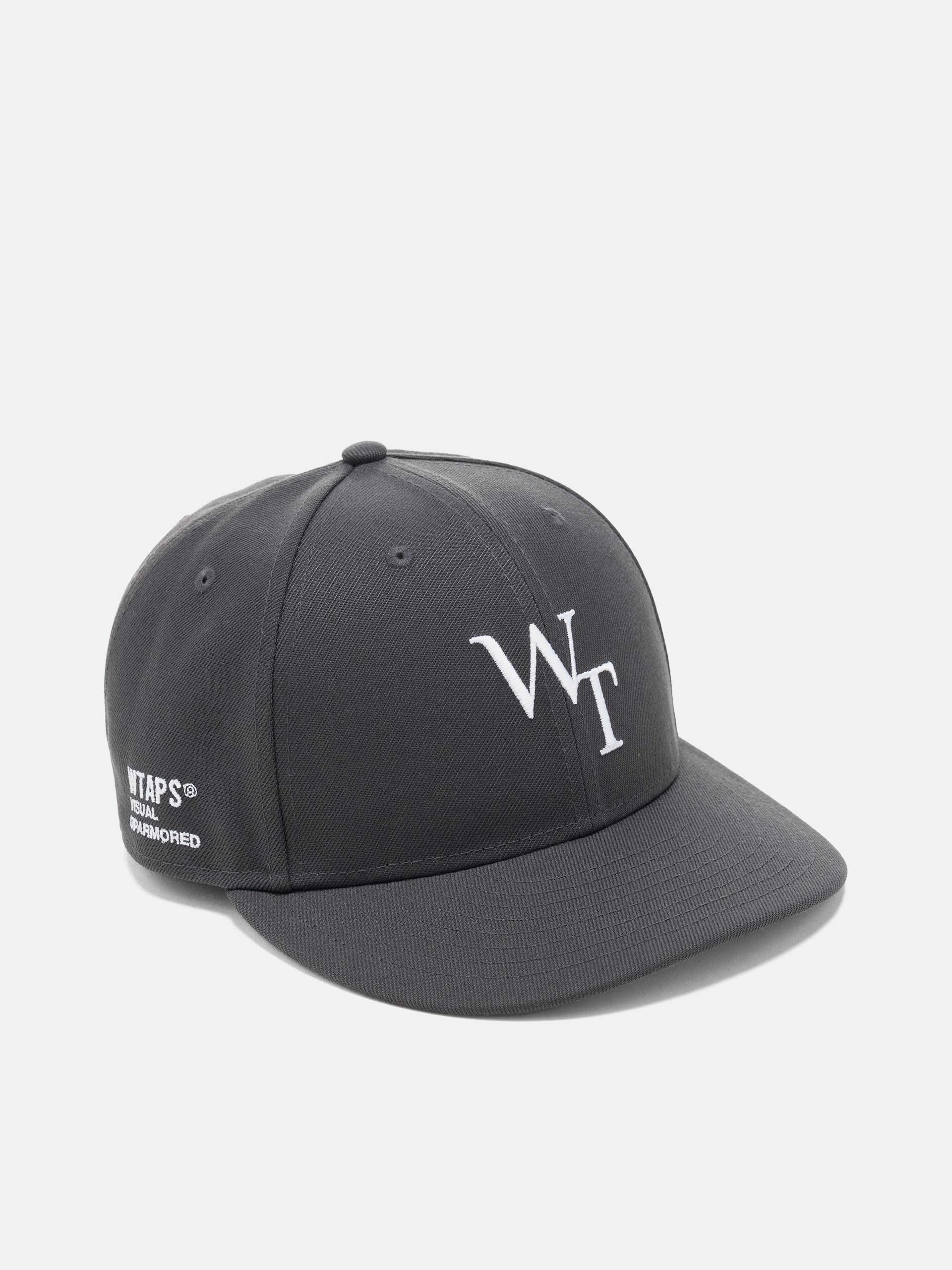 WTAPS 59Fifty Low Profile / Cap / Poly. Twill. Newera® Charcoal