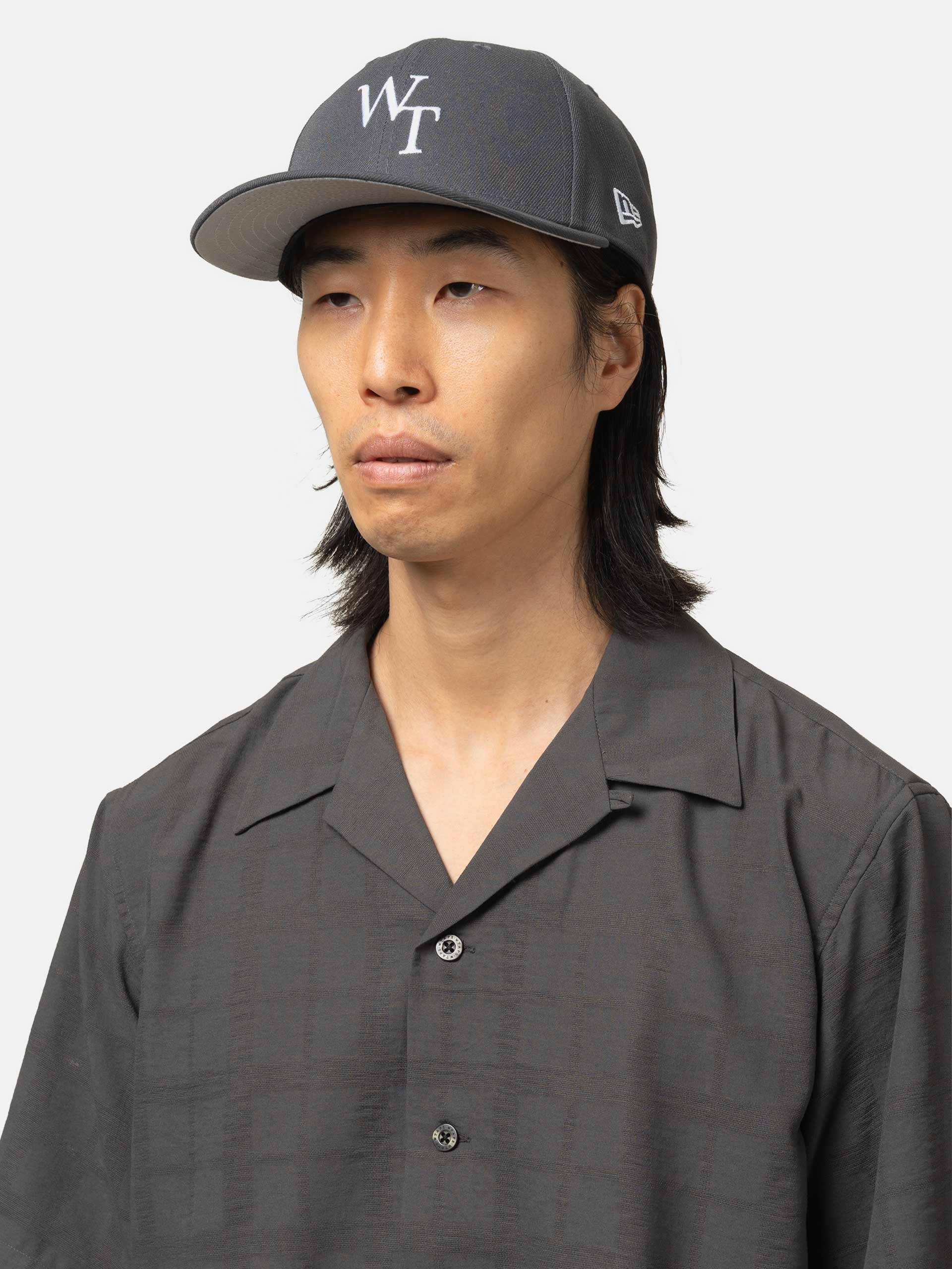 WTAPS 59Fifty Low Profile / Cap / Poly. Twill. Newera® Charcoal