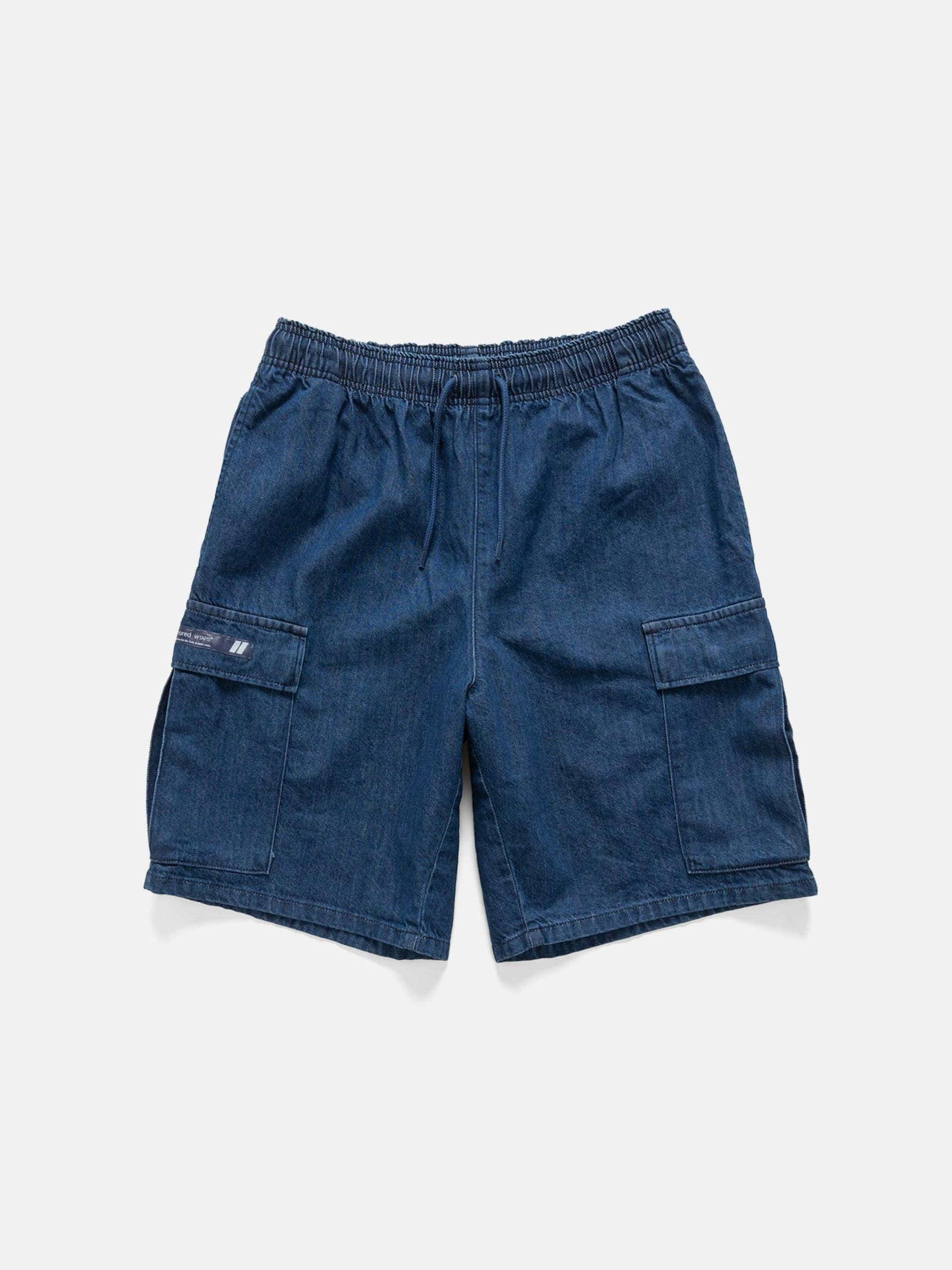 WTAPS MILS2301 / Shorts / Cotton. Denim Indigo