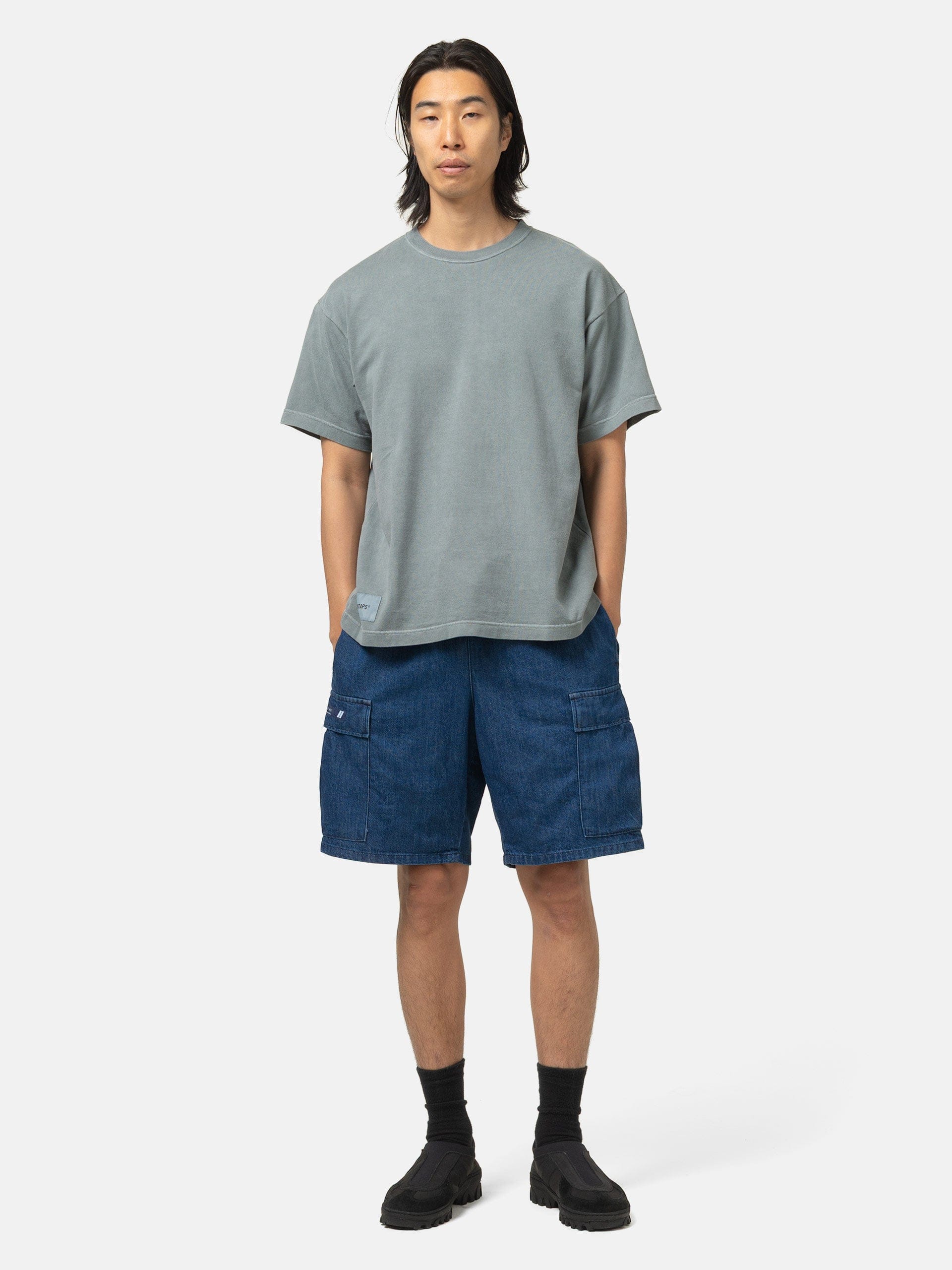 WTAPS MILS2301 / Shorts / Cotton. Denim Indigo