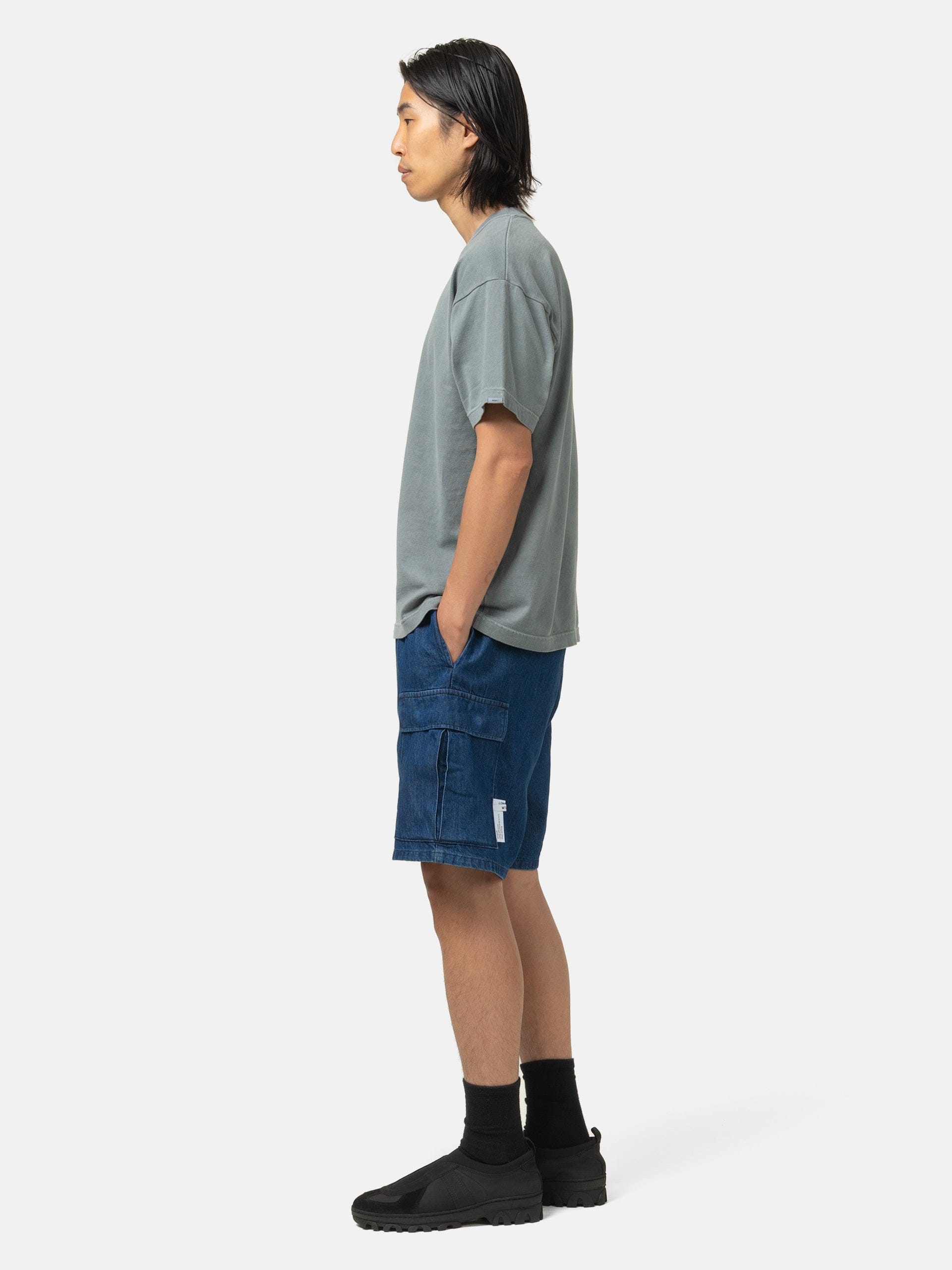 WTAPS MILS2301 / Shorts / Cotton. Denim Indigo