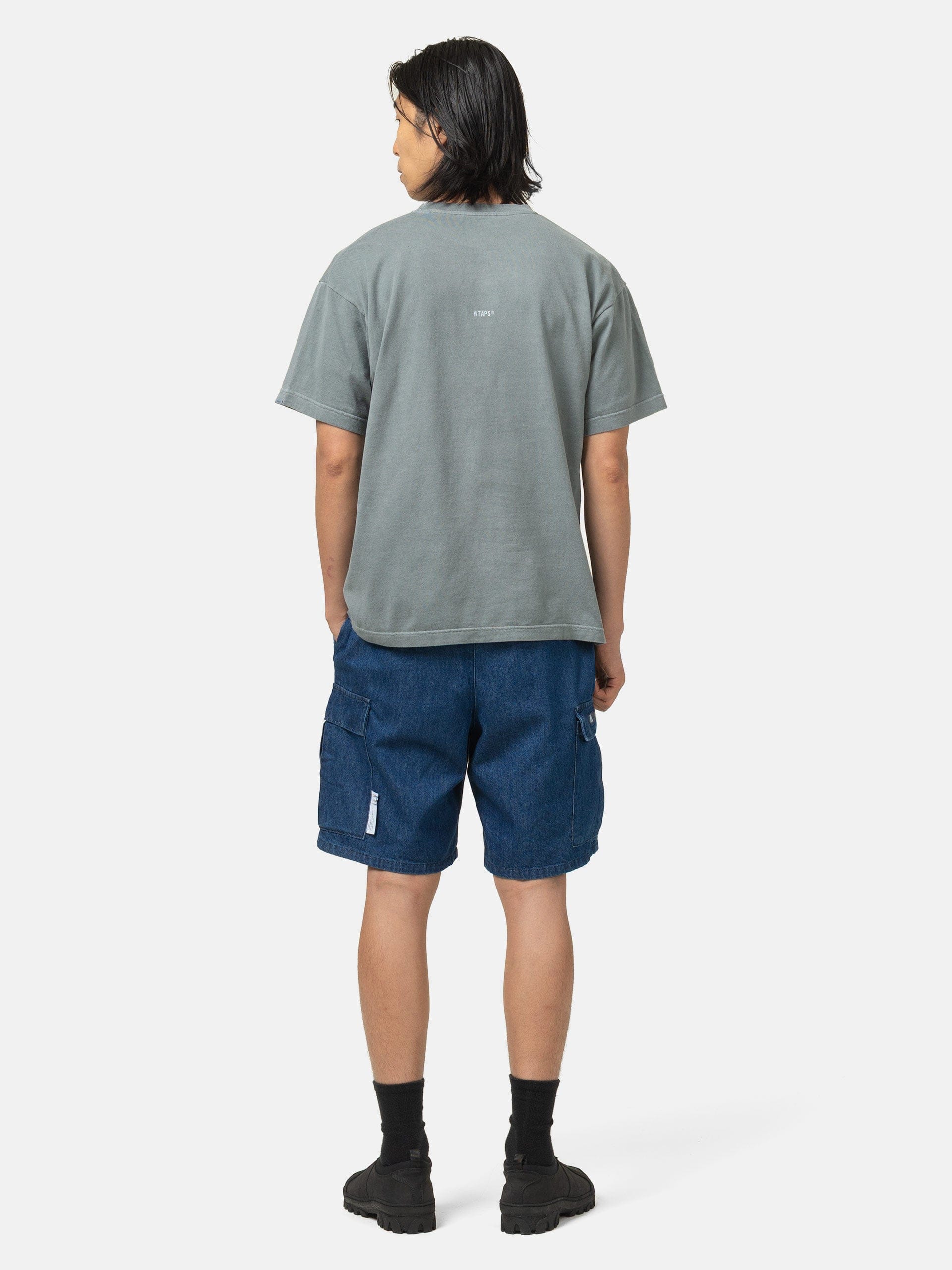 WTAPS MILS2301 / Shorts / Cotton. Denim Indigo