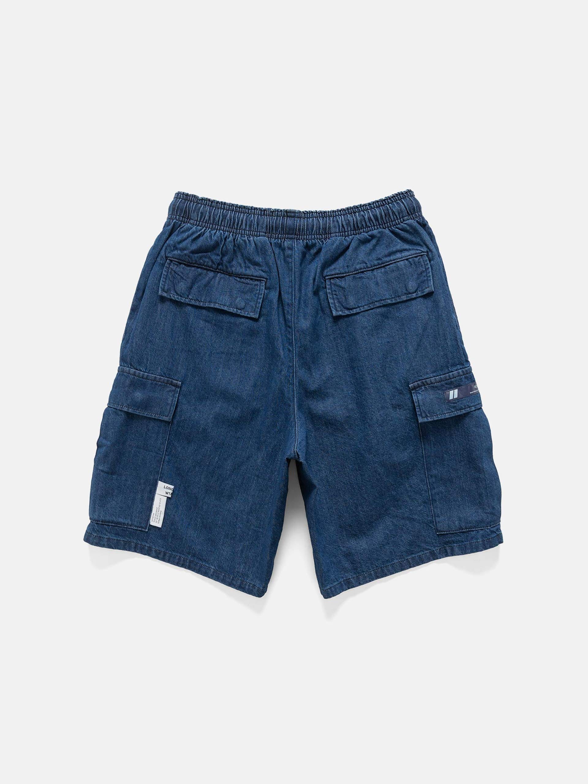 WTAPS MILS2301 / Shorts / Cotton. Denim Indigo