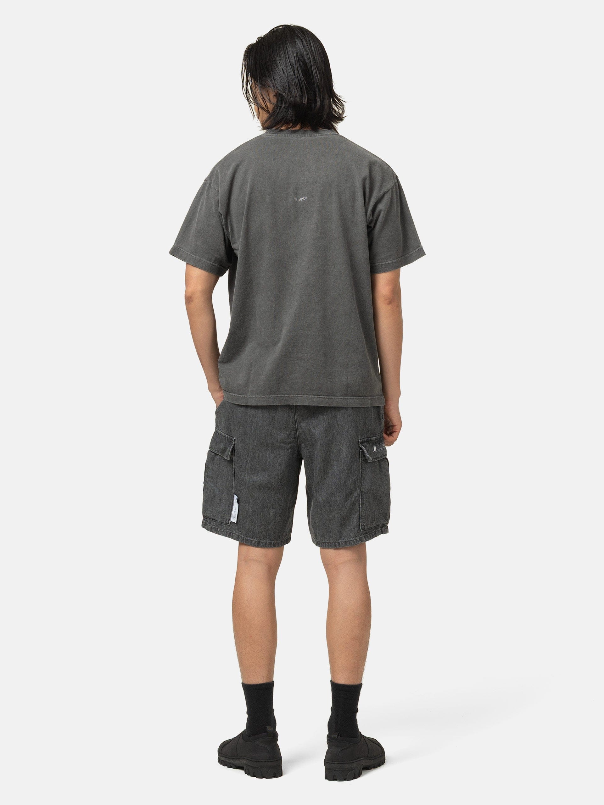 WTAPS MILS2301 / Shorts / Cotton. Denim Black