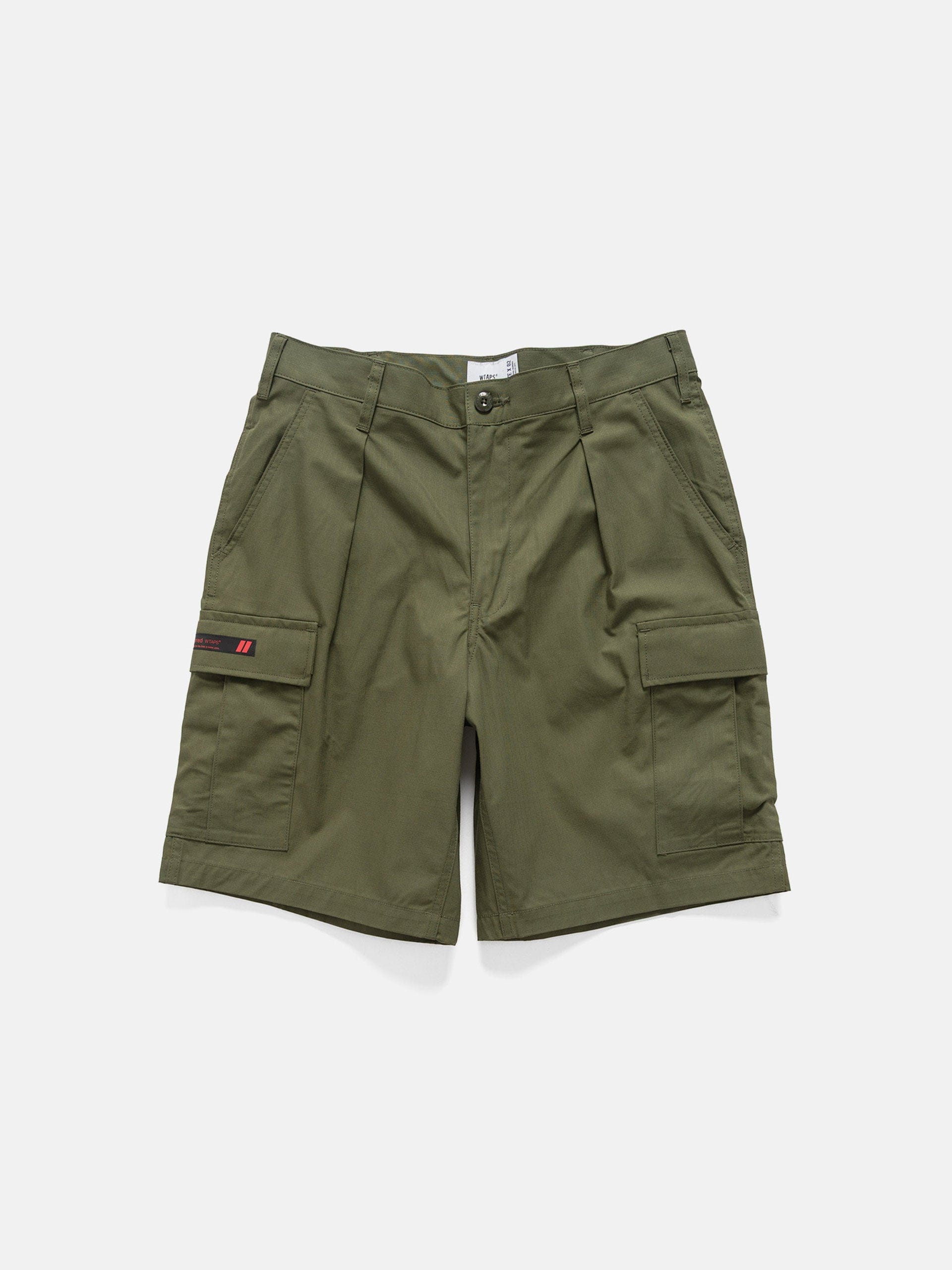 WTAPS MILS9601 / Shorts / Cotton. Ripstop Olive Drab