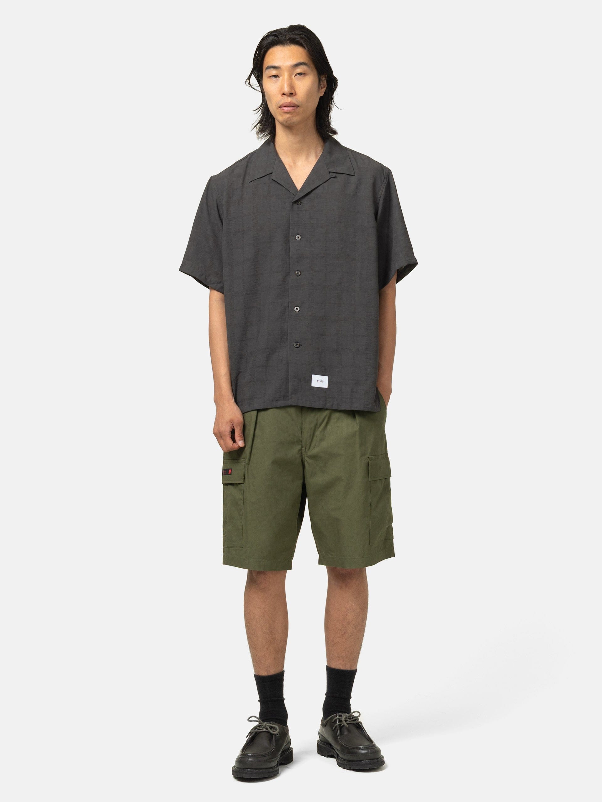 WTAPS MILS9601 / Shorts / Cotton. Ripstop Olive Drab