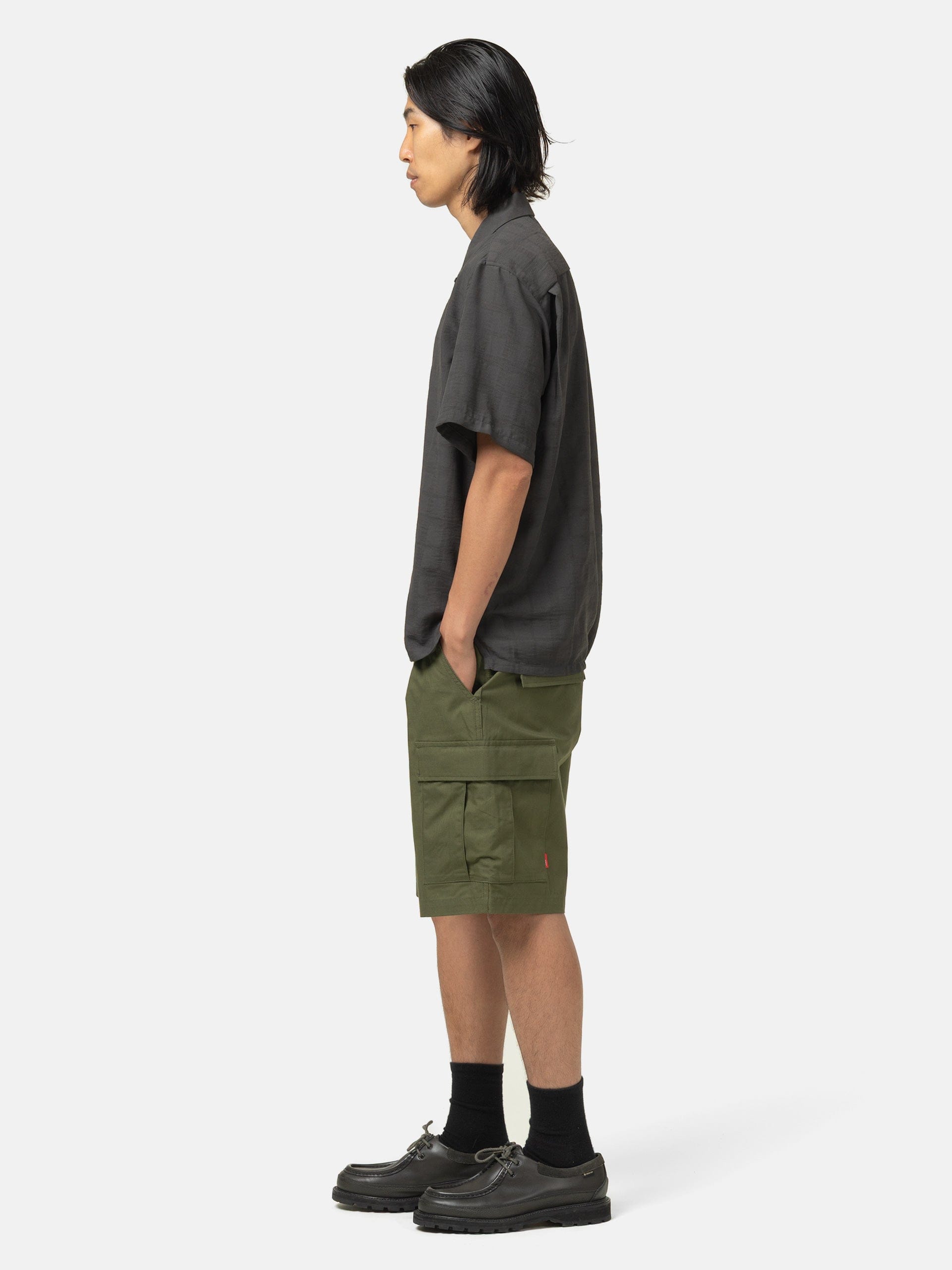 WTAPS MILS9601 / Shorts / Cotton. Ripstop Olive Drab