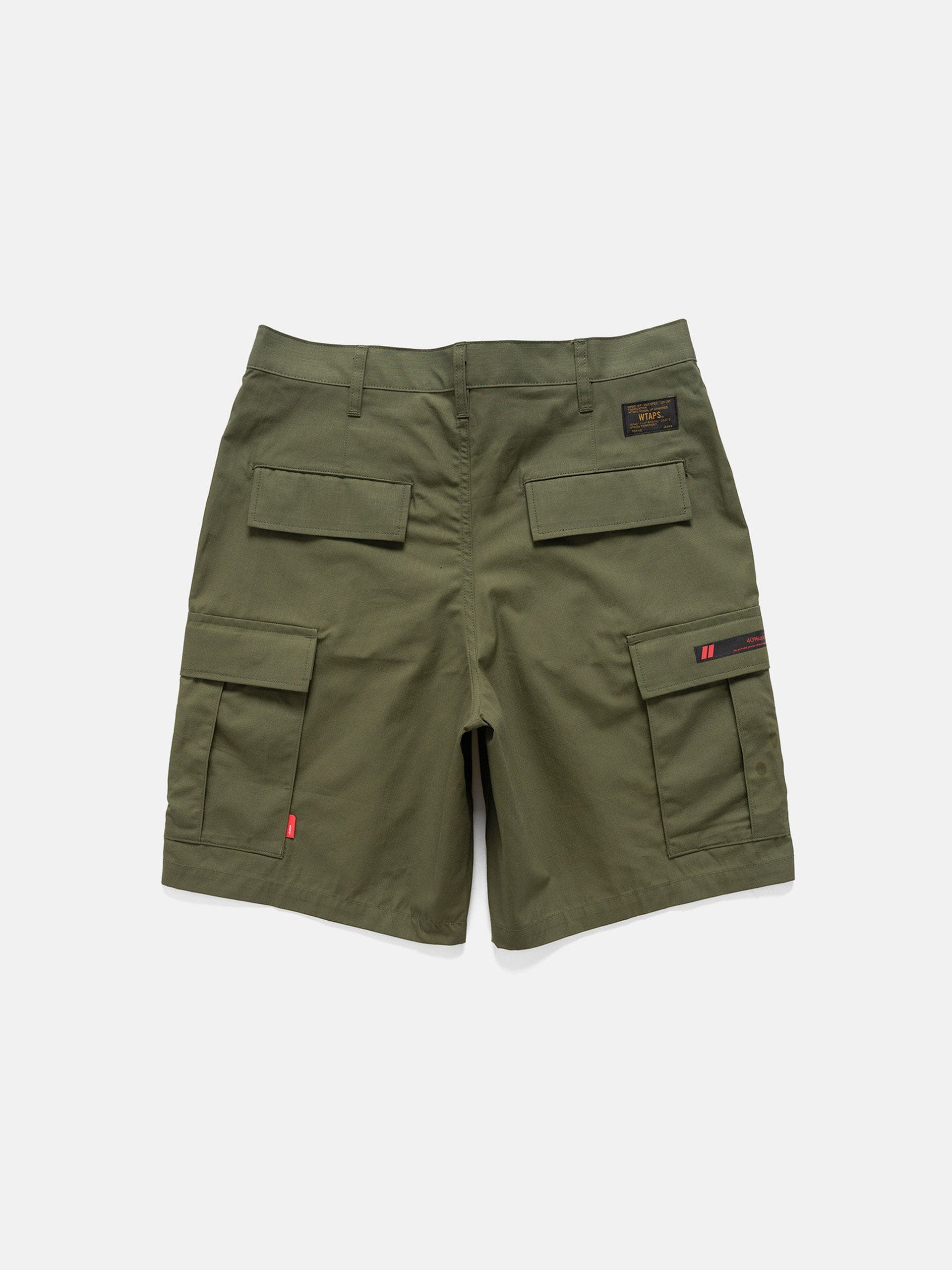 WTAPS MILS9601 / Shorts / Cotton. Ripstop Olive Drab