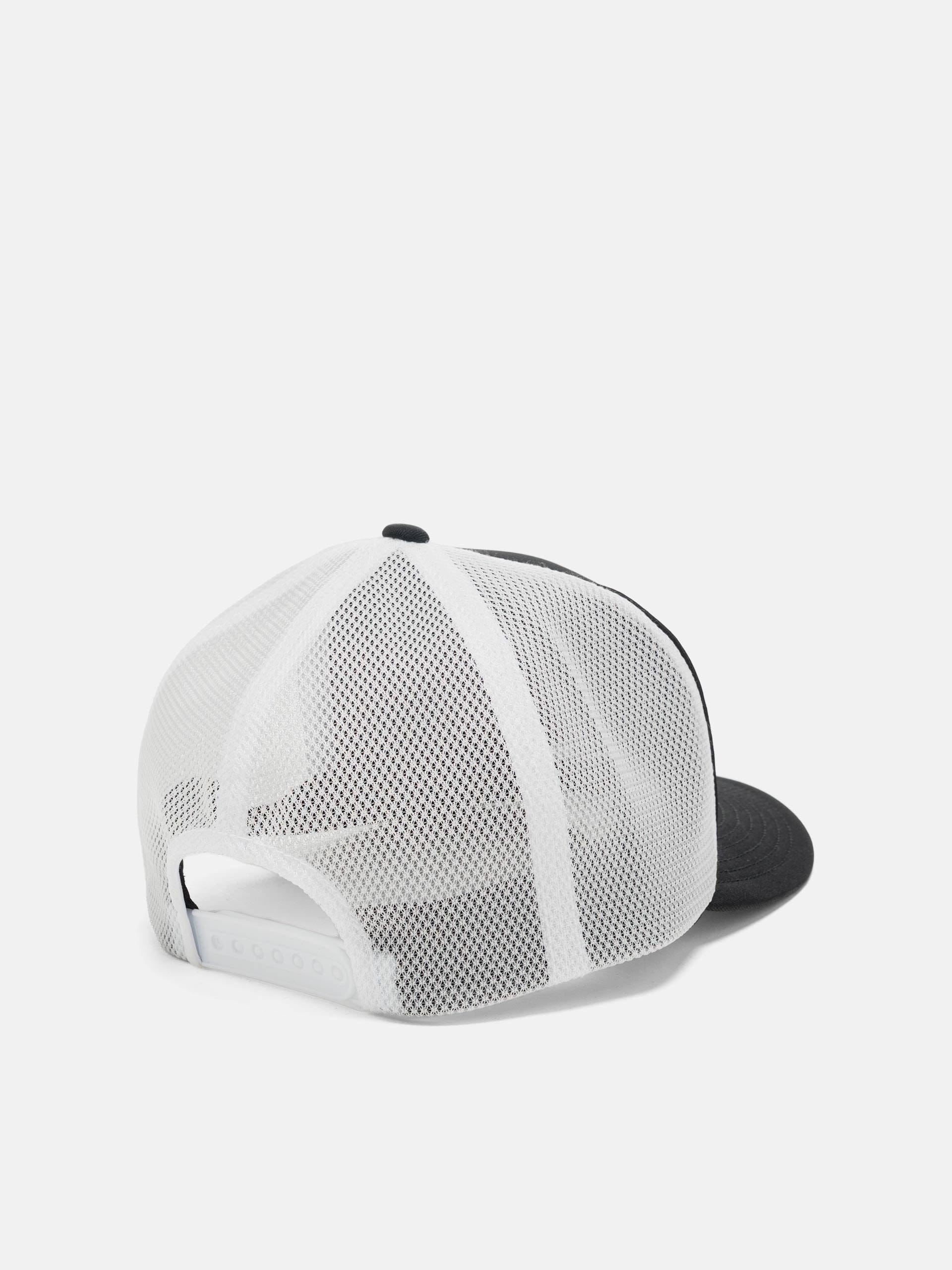 Neighborhood Mesh Cap-2 Black