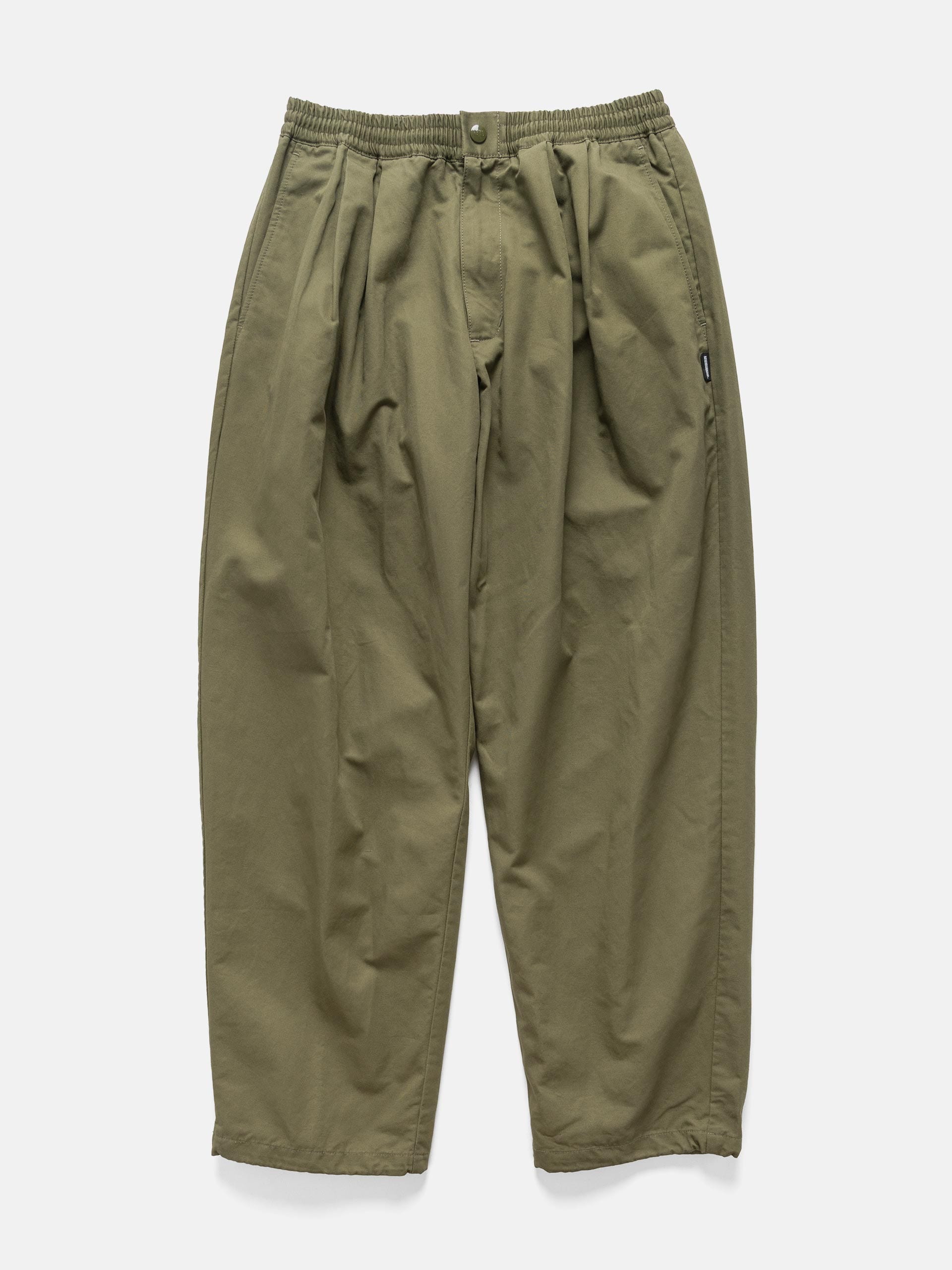 Neighborhood Baggy Silhouette Easy Pants Olive Drab
