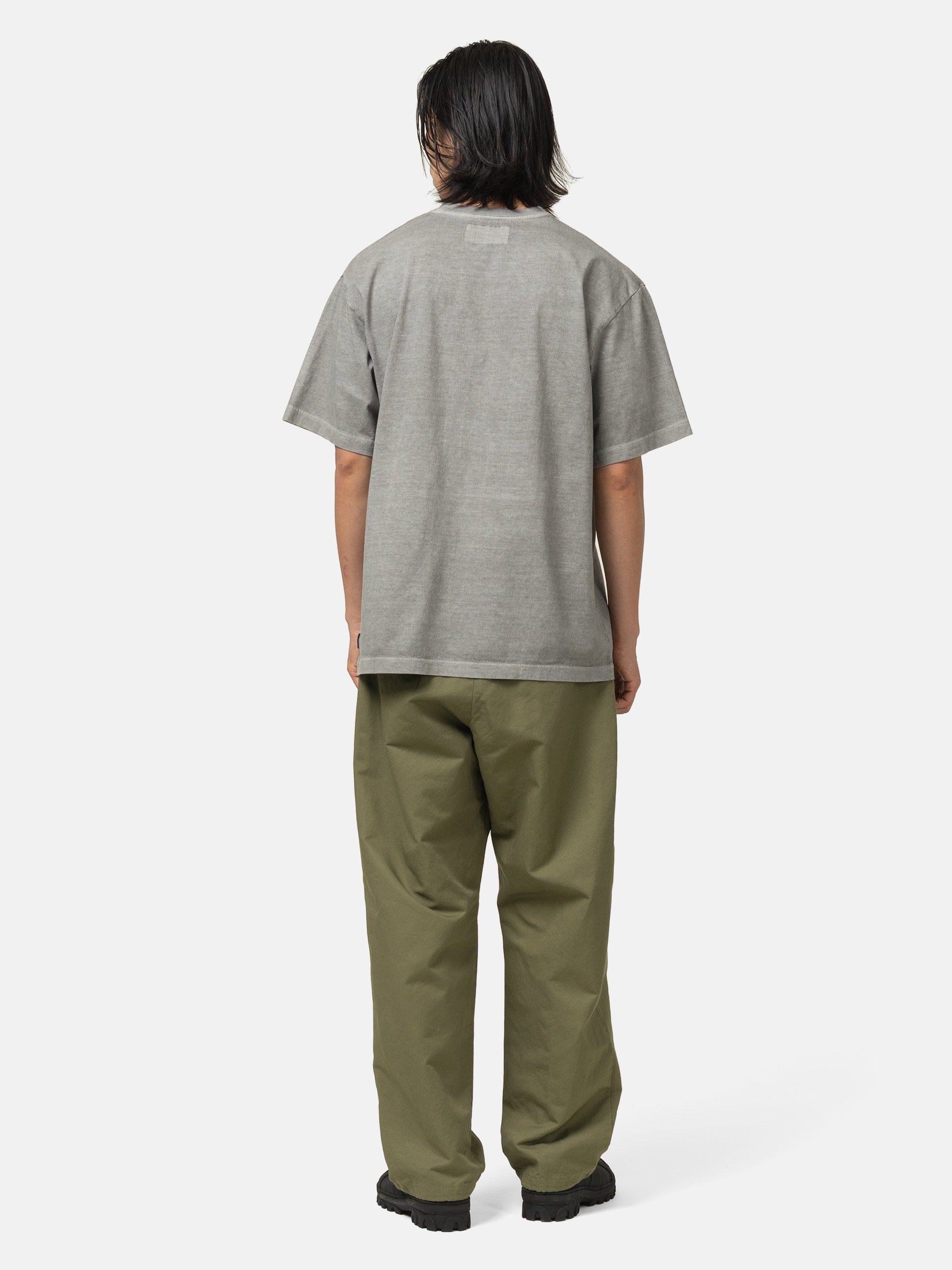 Neighborhood Baggy Silhouette Easy Pants Olive Drab