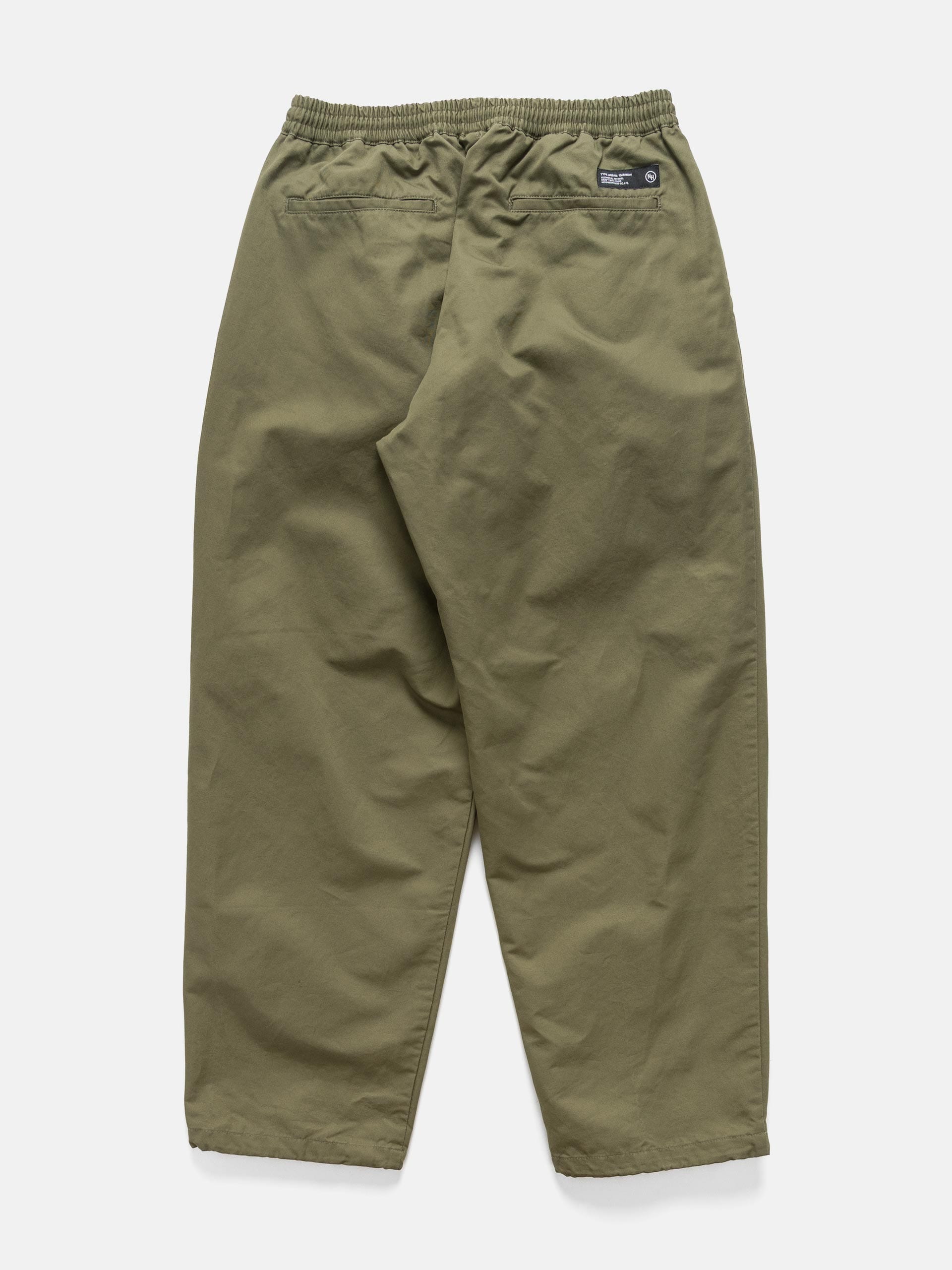 Neighborhood Baggy Silhouette Easy Pants Olive Drab