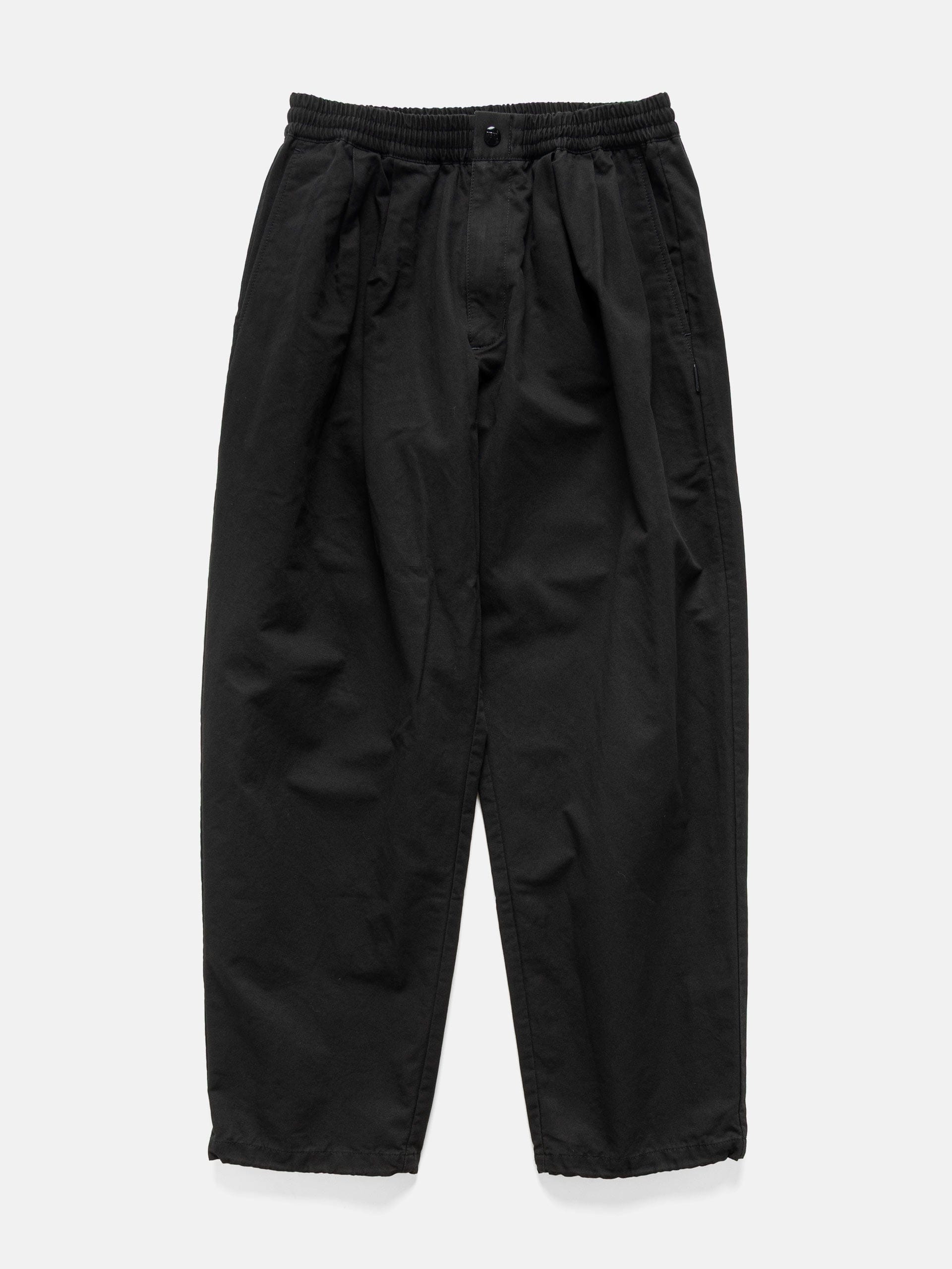 Neighborhood Baggy Silhouette Easy Pants Black
