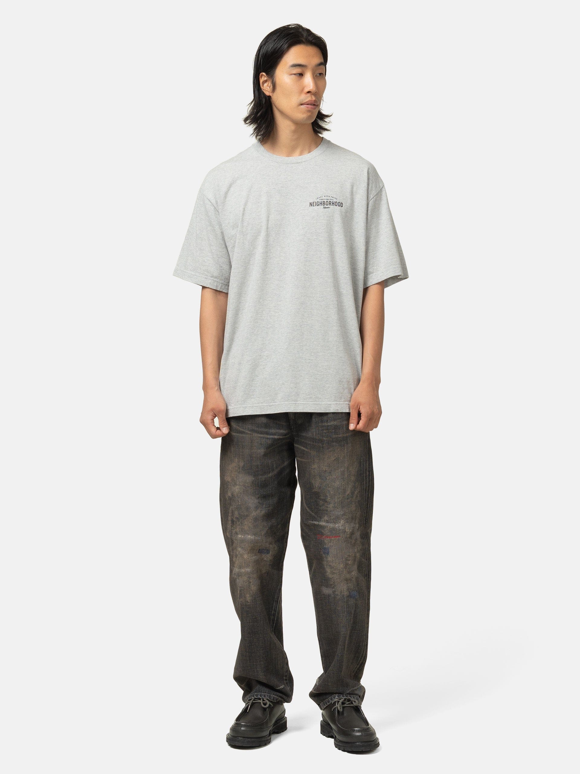 Neighborhood NH . Tee SS-1 Gray