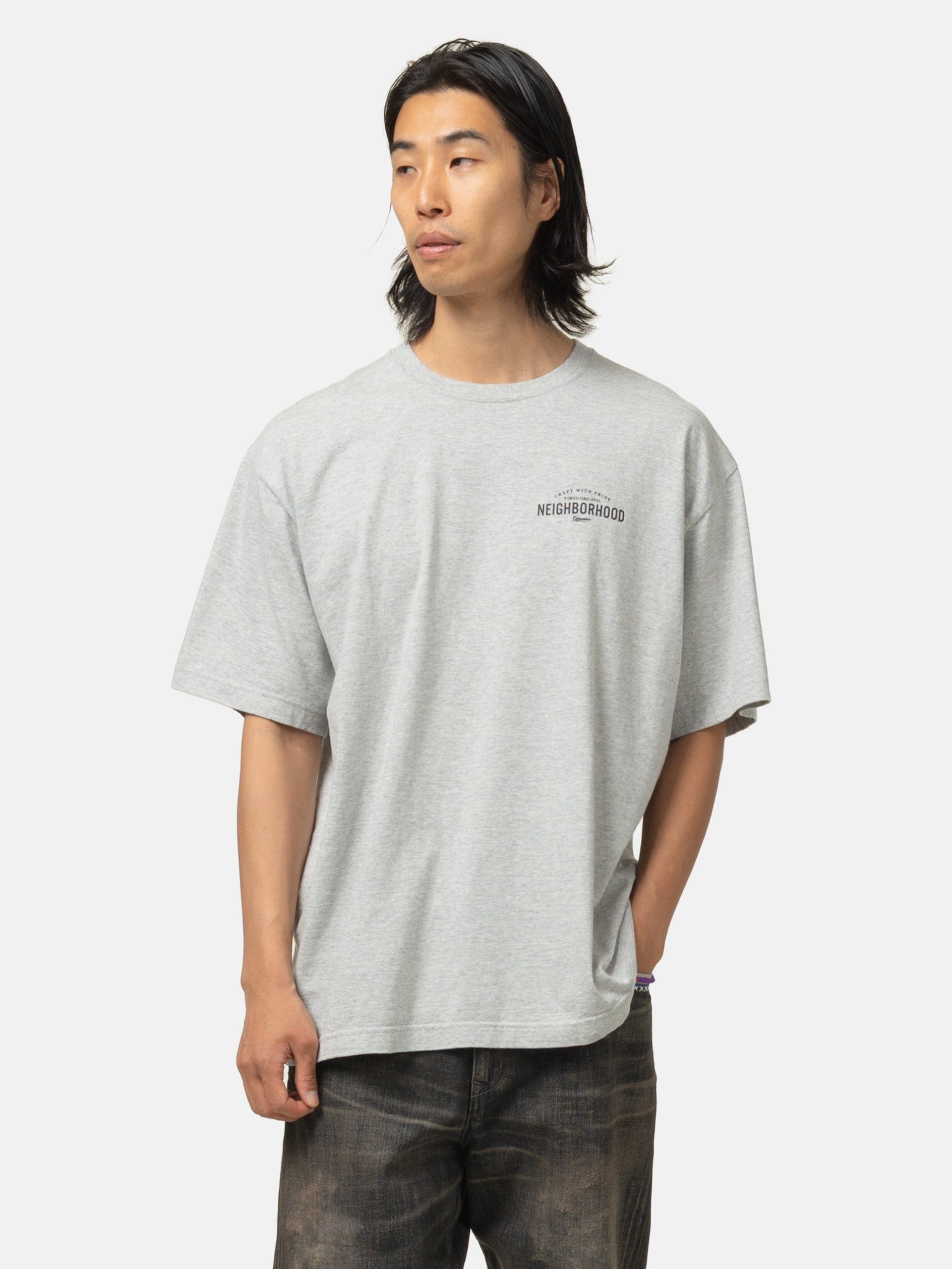 Neighborhood NH . Tee SS-1 Gray