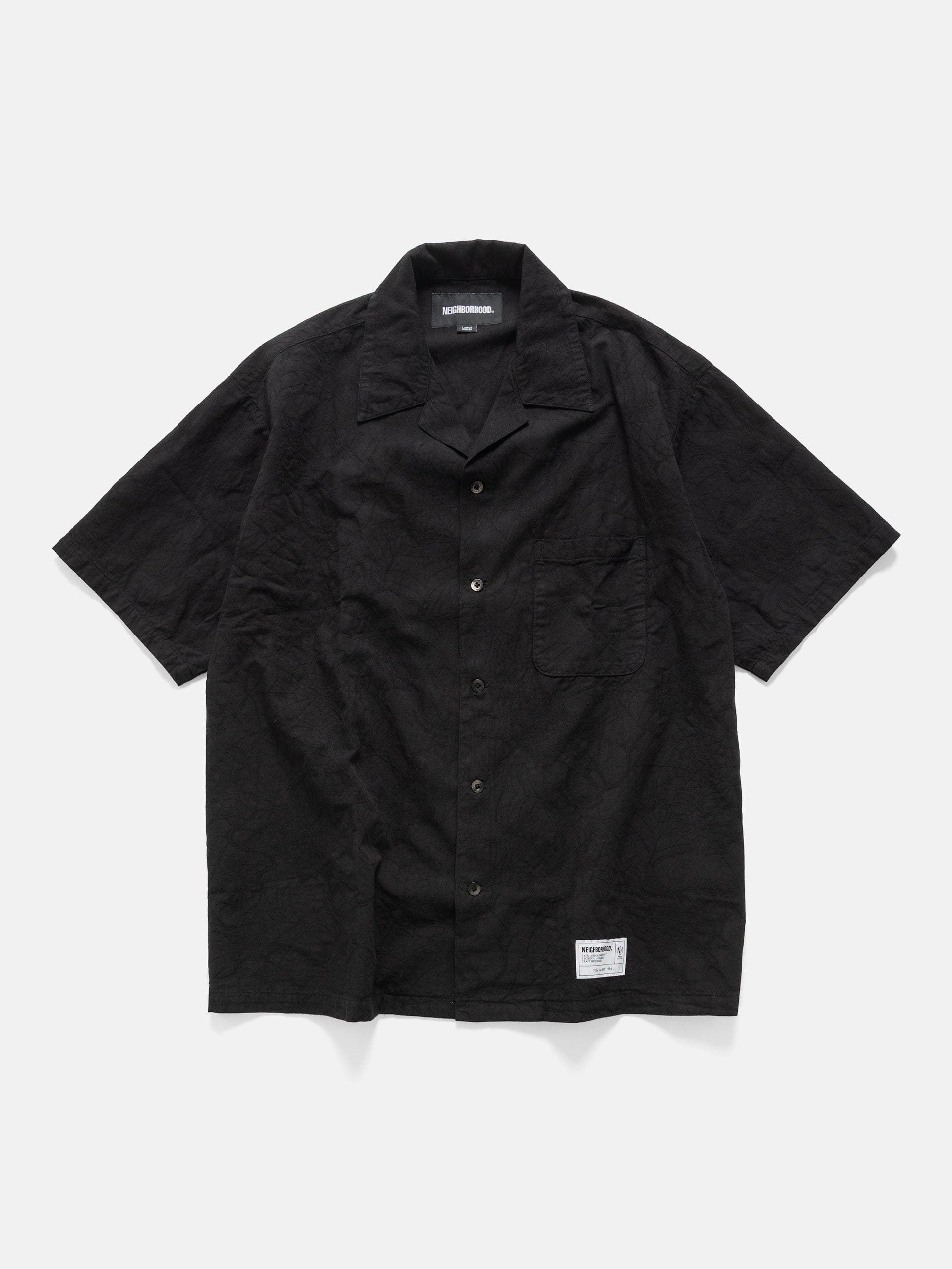 Neighborhood JQ Shirt SS Black