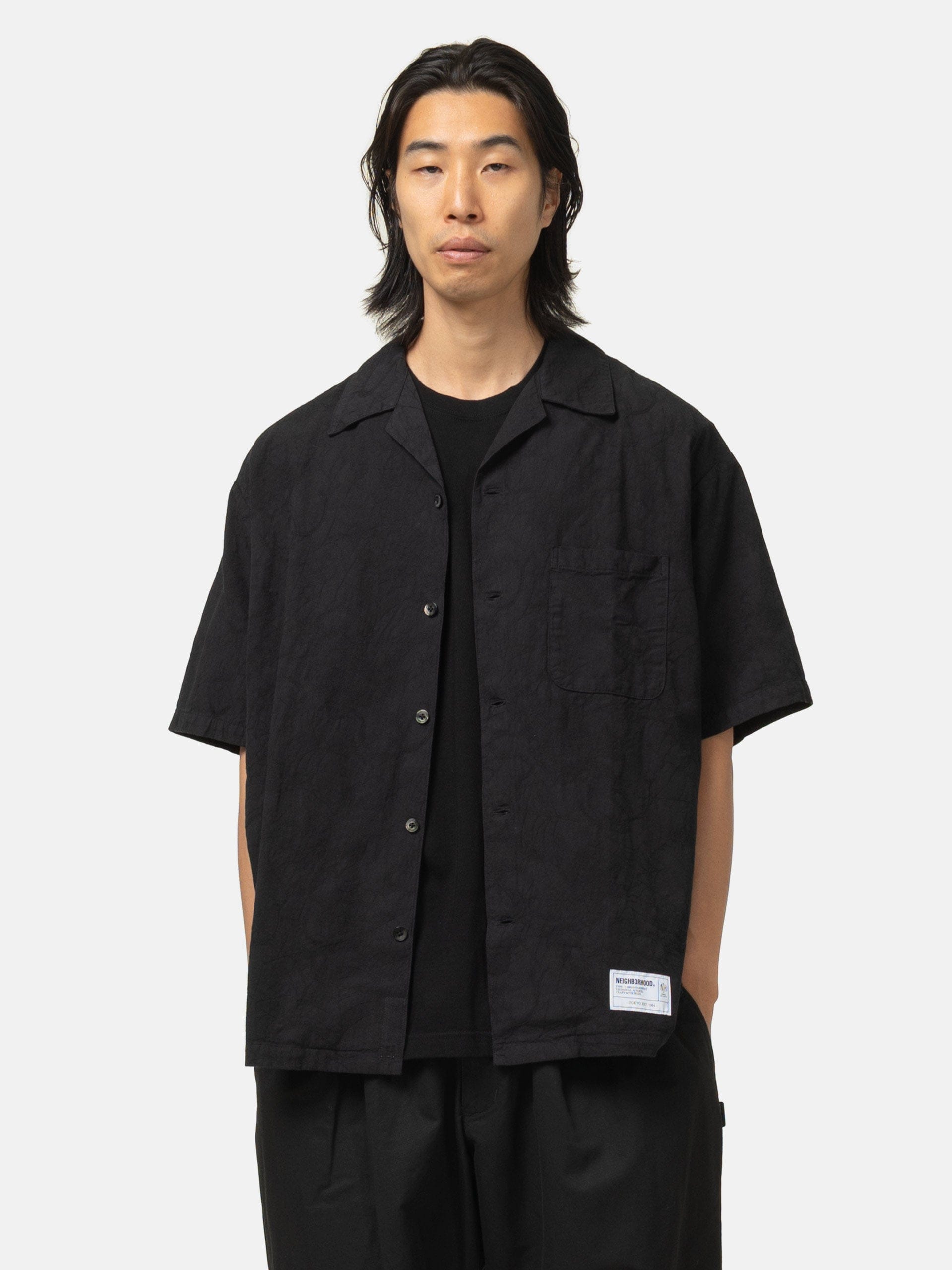 Neighborhood JQ Shirt SS Black