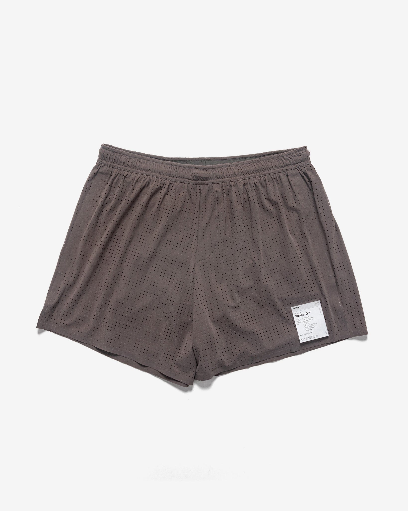 Satisfy Space-O 5 Shorts Deep Taupe