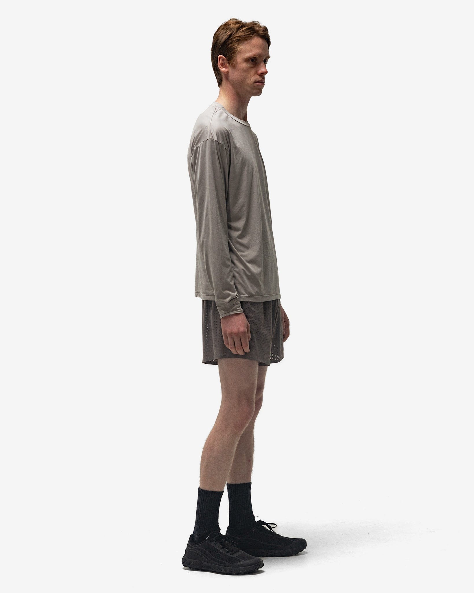 Satisfy Space-O 5 Shorts Deep Taupe