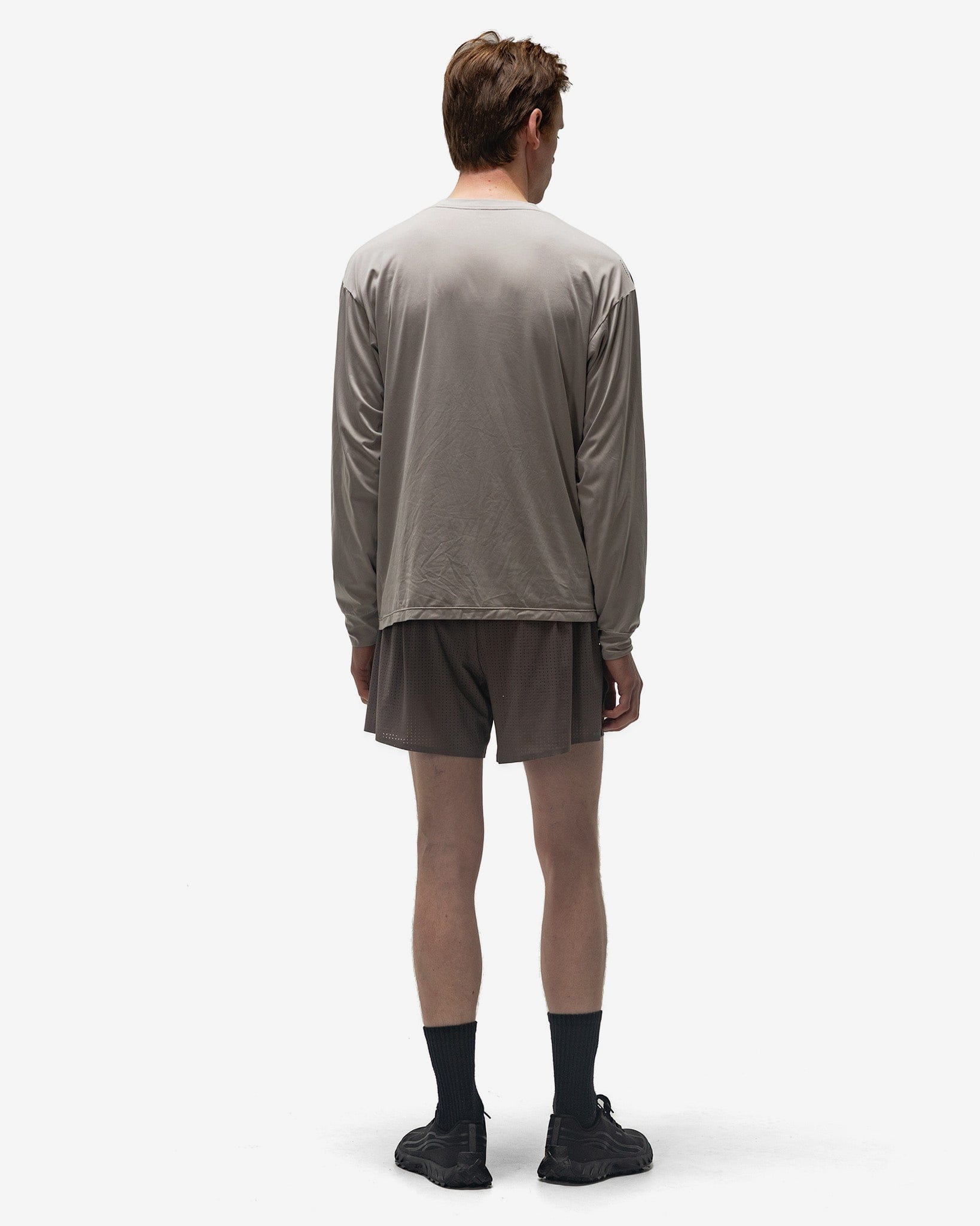Satisfy Space-O 5 Shorts Deep Taupe