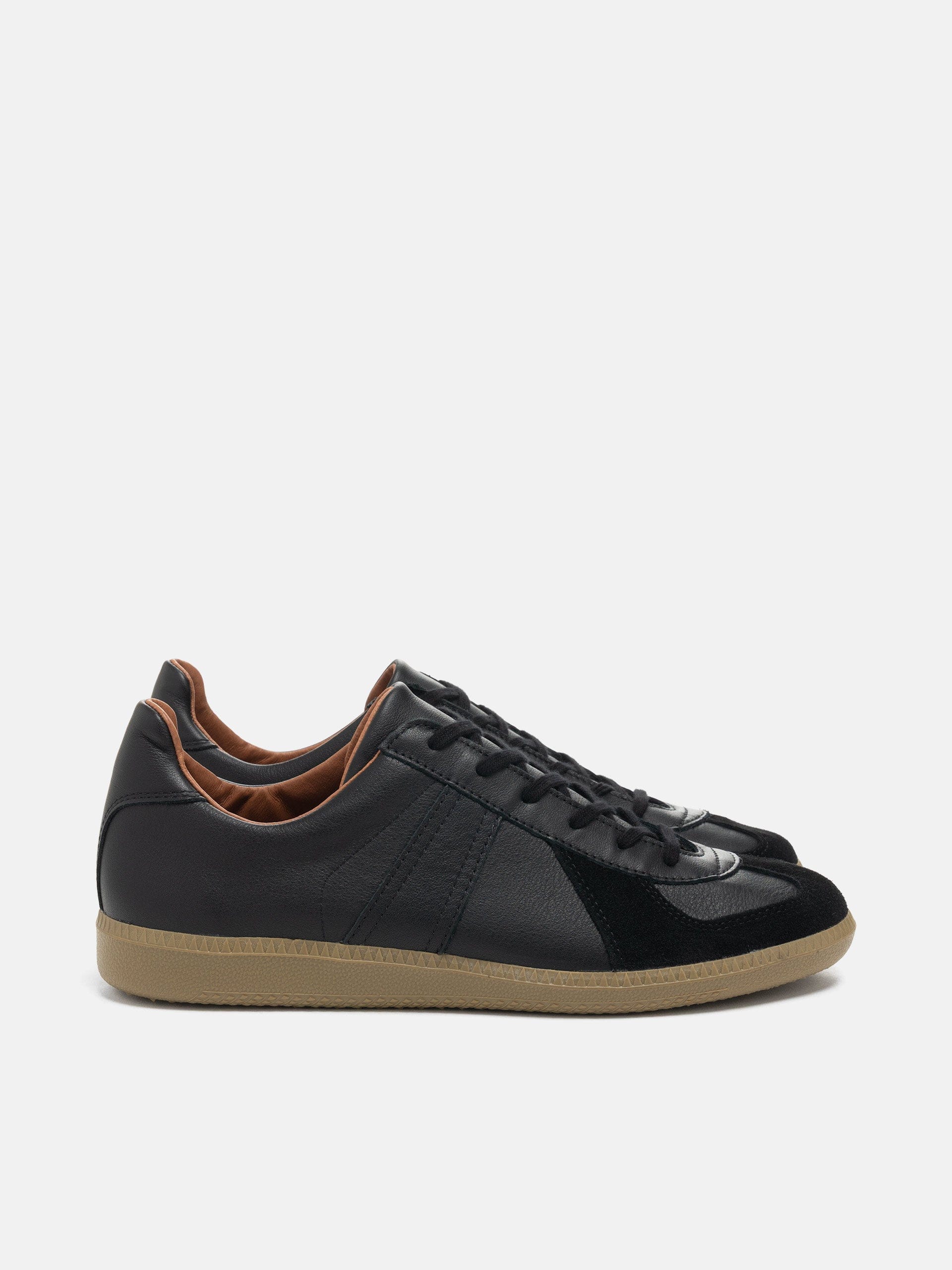 Reproduction of Found 1700L German Military Trainer Black