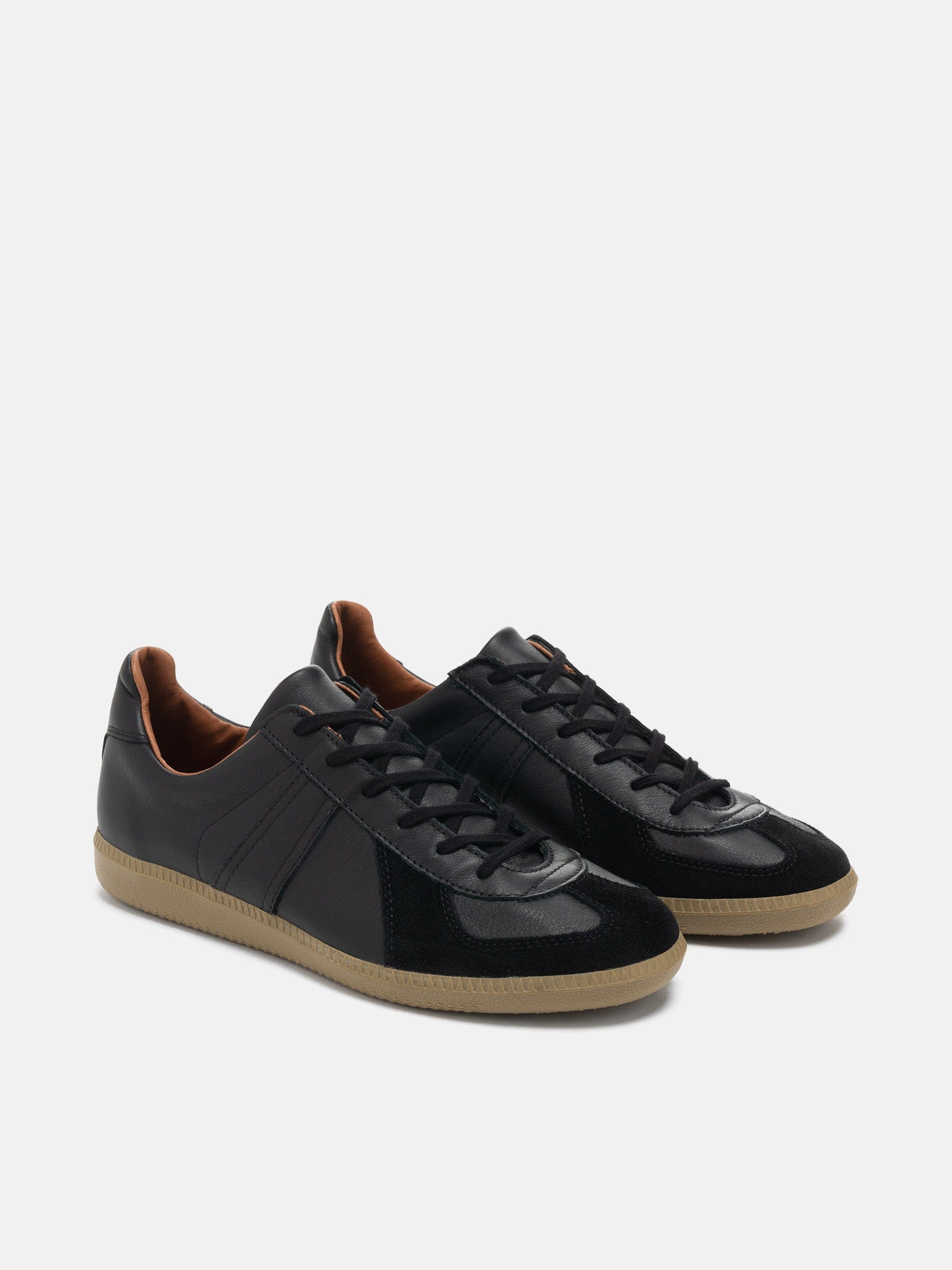 Reproduction of Found 1700L German Military Trainer Black
