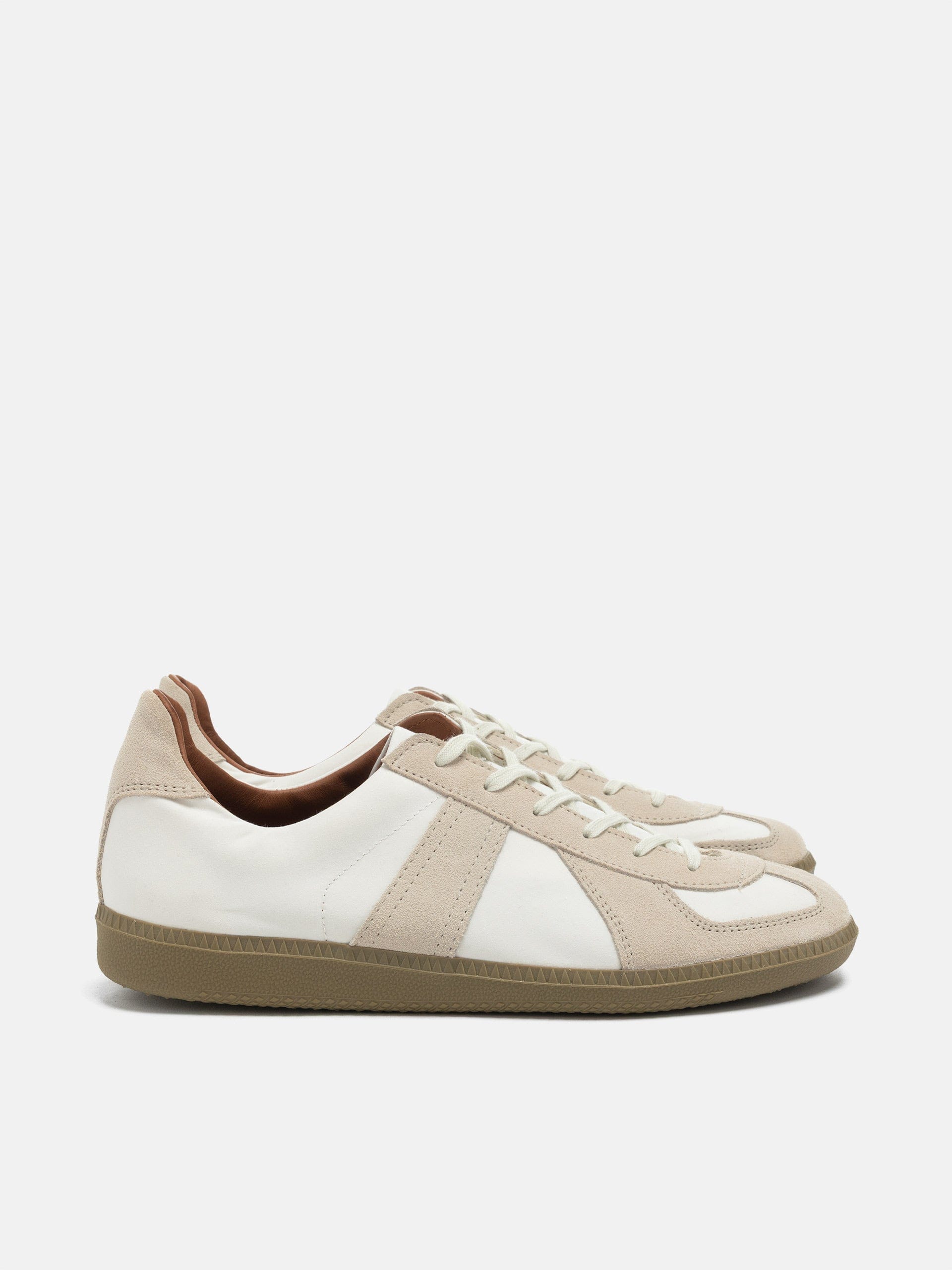 Reproduction of Found 1700VFS German Military Trainer Off White