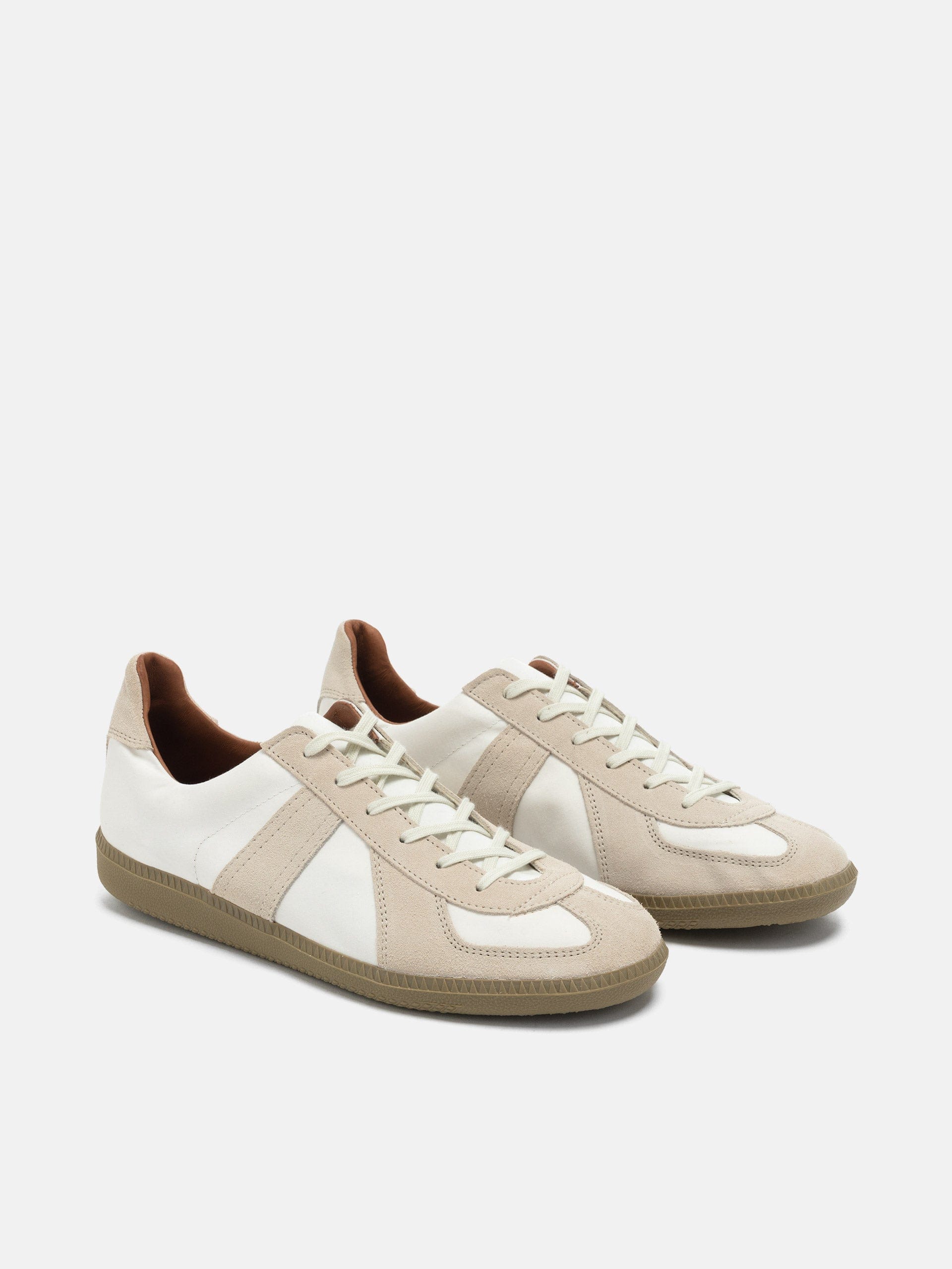 Reproduction of Found 1700VFS German Military Trainer Off White
