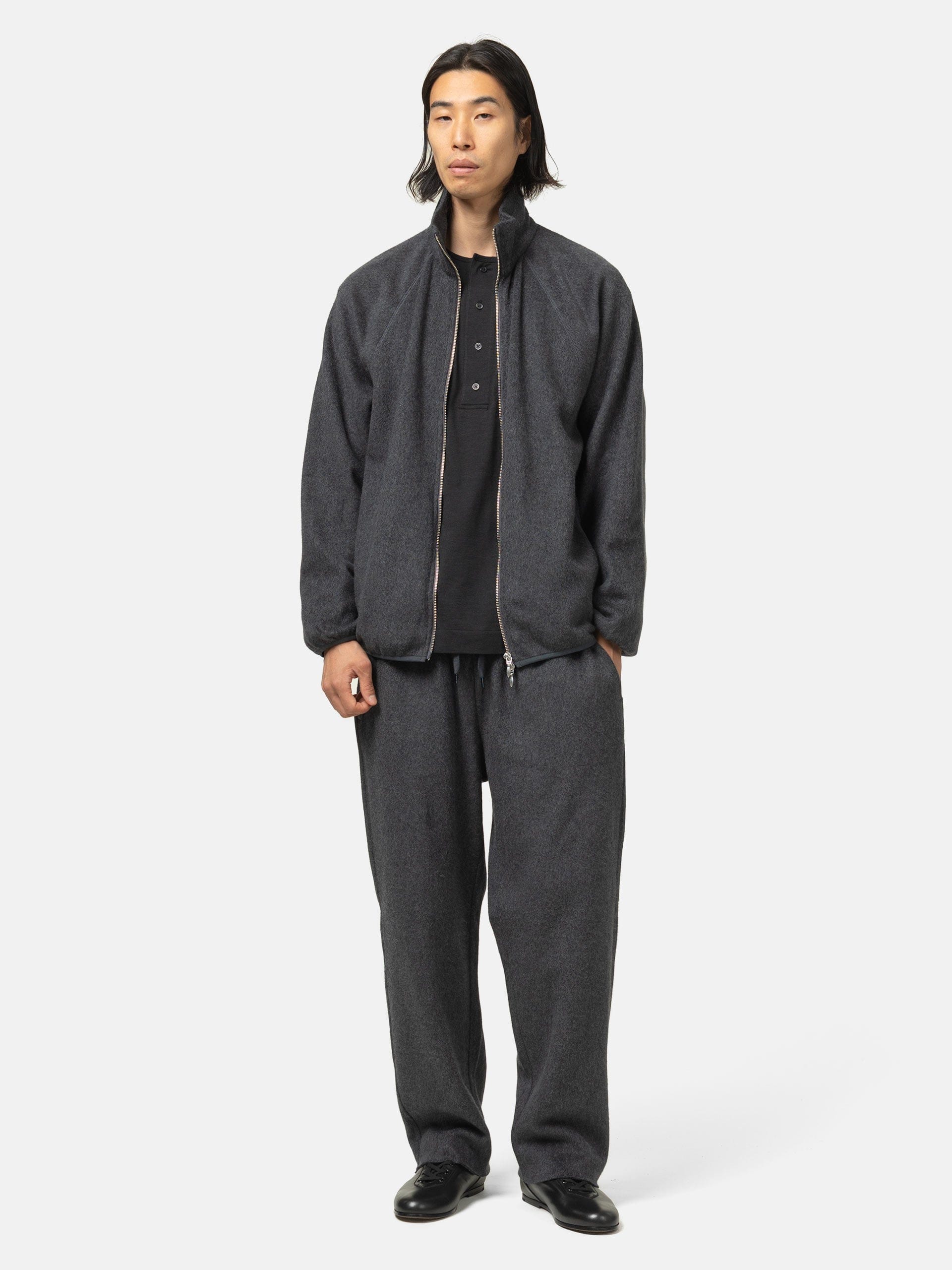 Batoner Silk Fleece Pants Charcoal