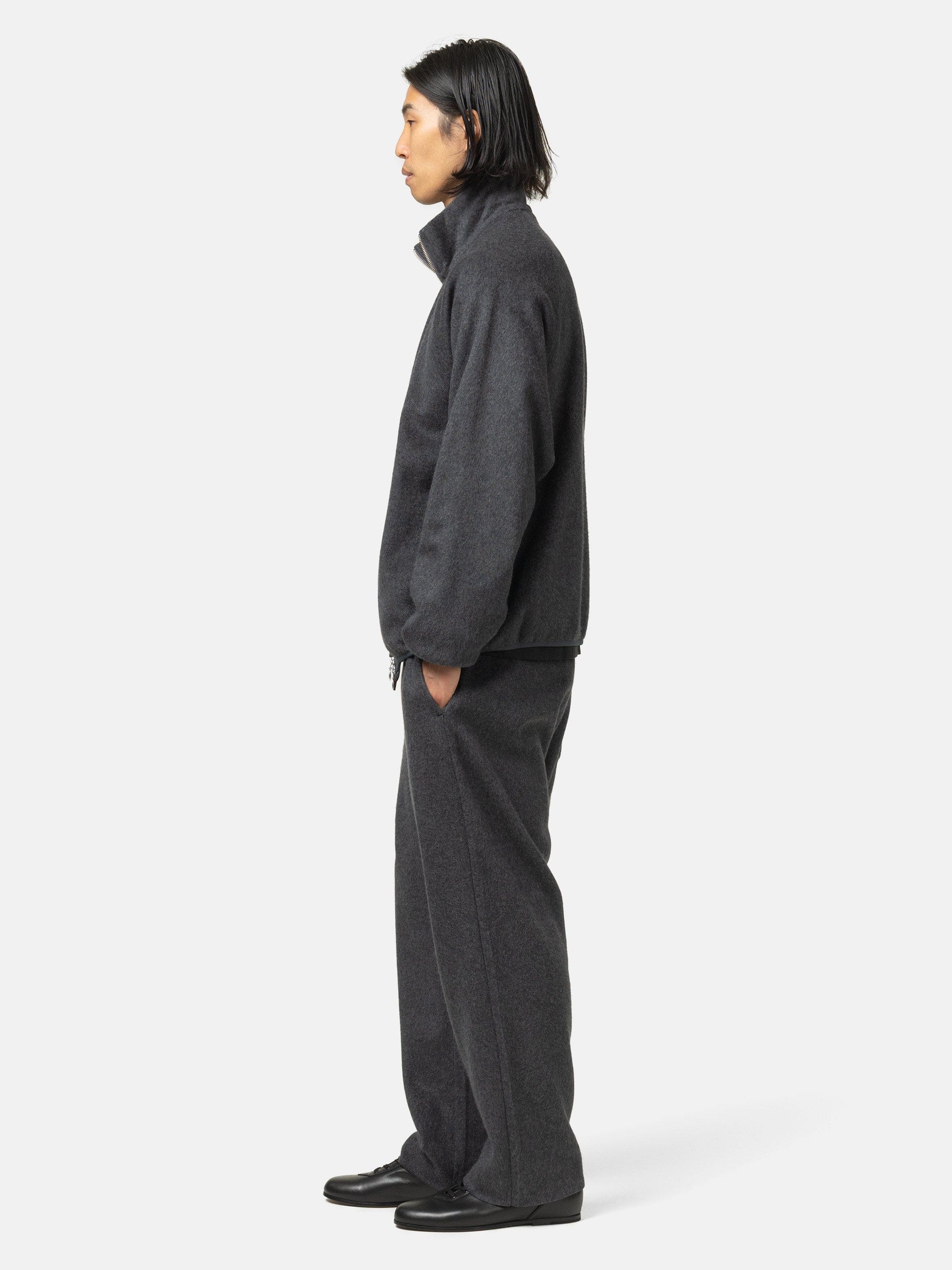Batoner Silk Fleece Pants Charcoal