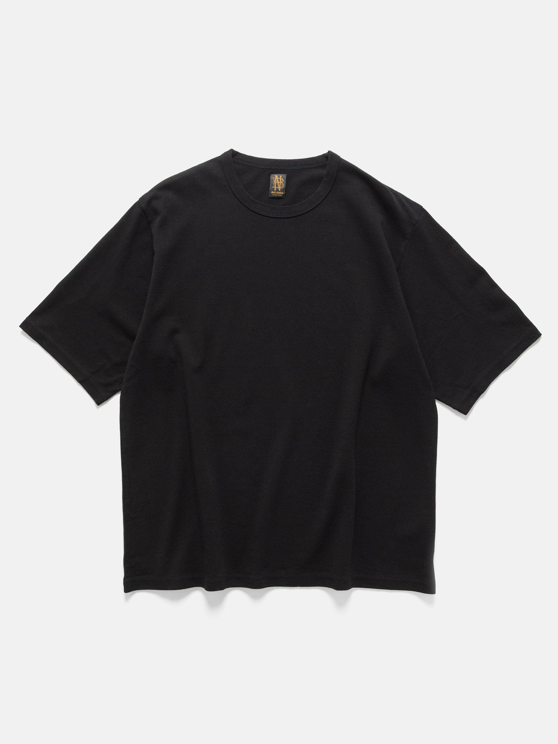 Batoner Washi T-Shirt Black