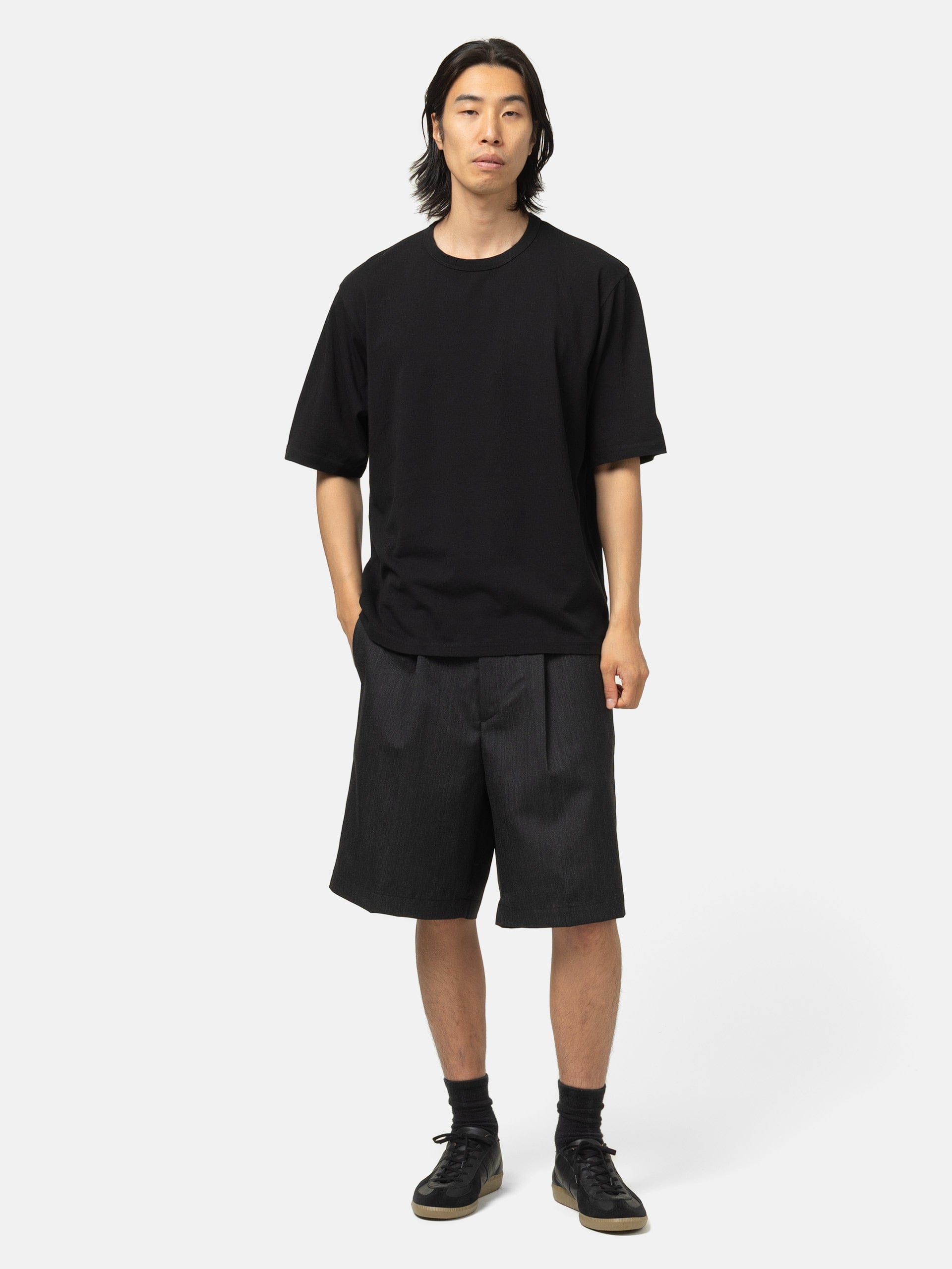 Batoner Washi T-Shirt Black