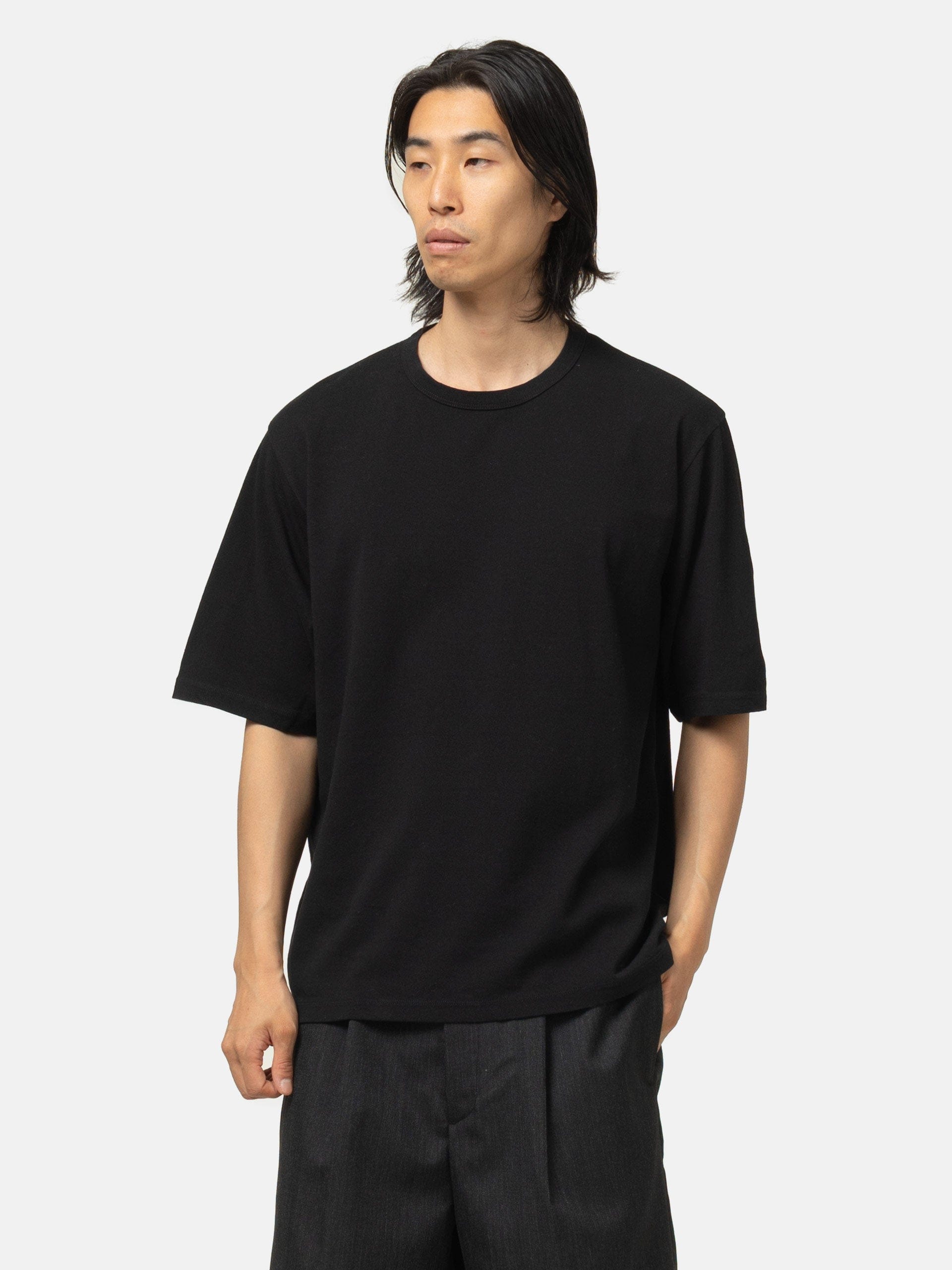 Batoner Washi T-Shirt Black