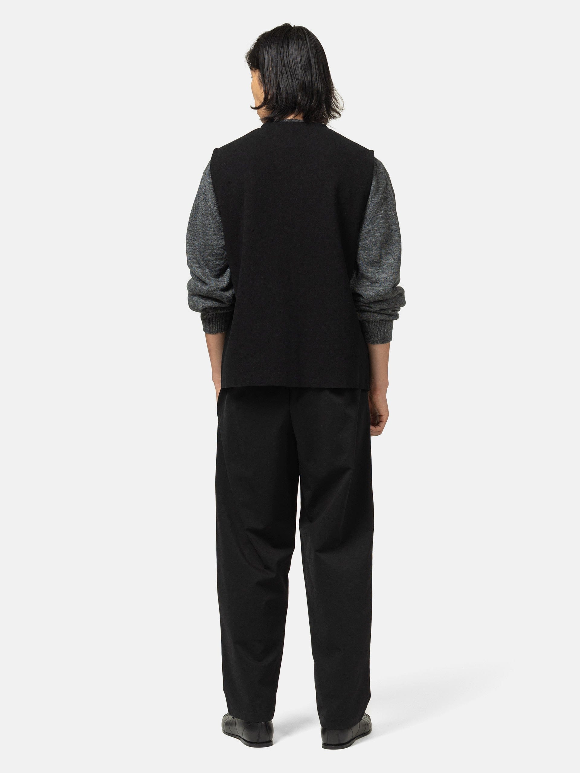 Batoner Milano Rib Vest Black