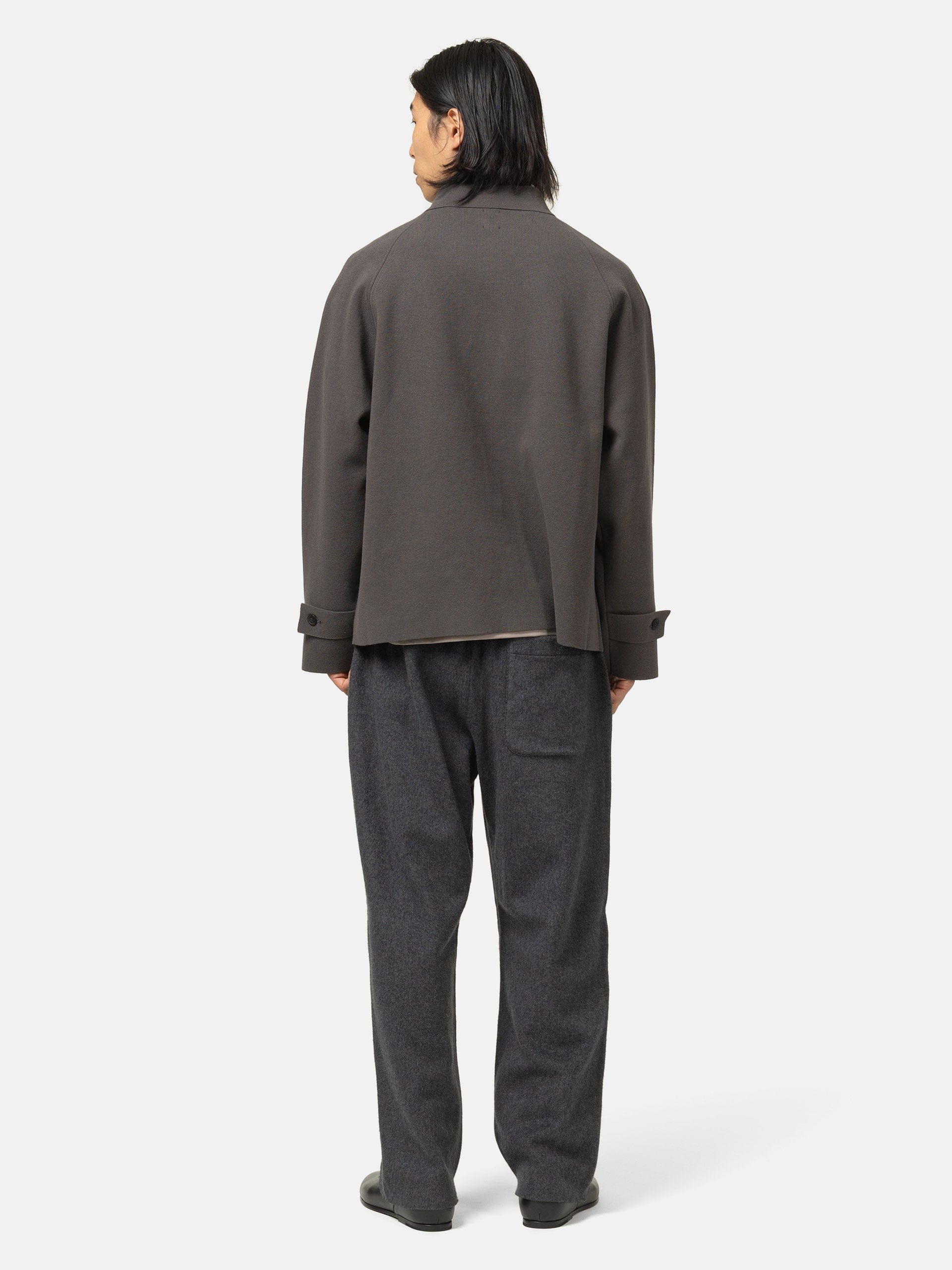 Batoner Milano Rib Coverall Cardigan Gray