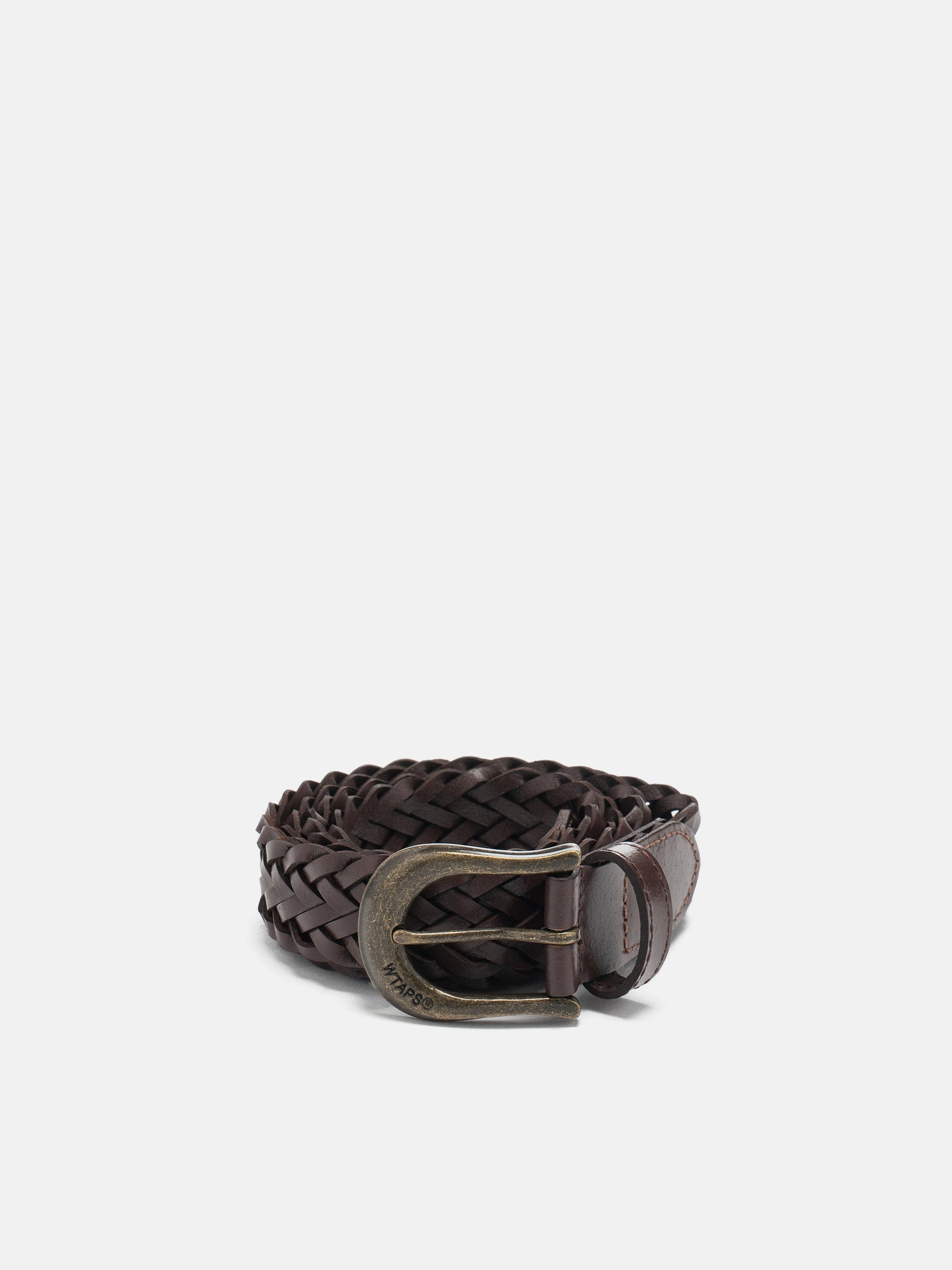 WTAPS Hoof / Belt / Synthetic Brown