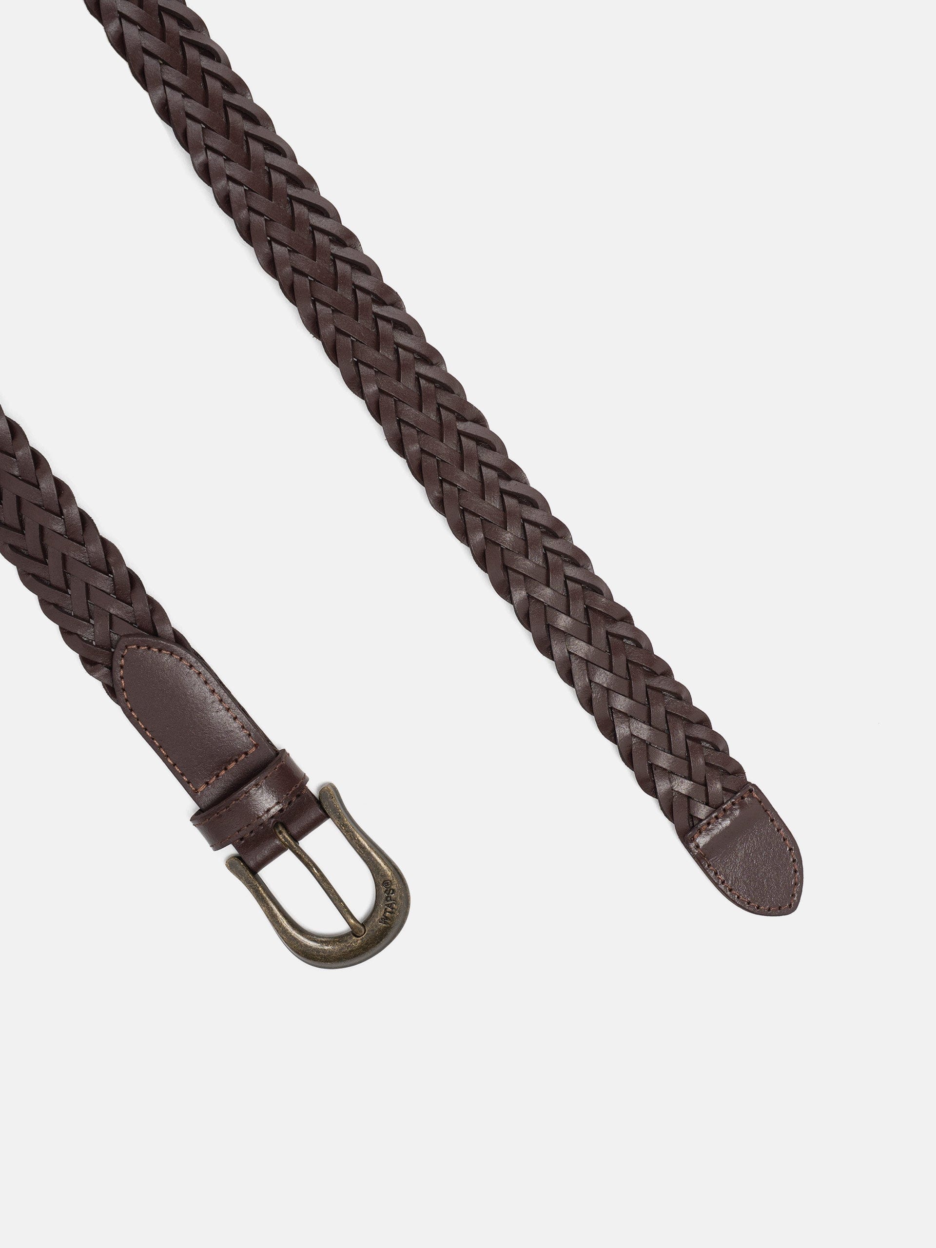 WTAPS Hoof / Belt / Synthetic Brown