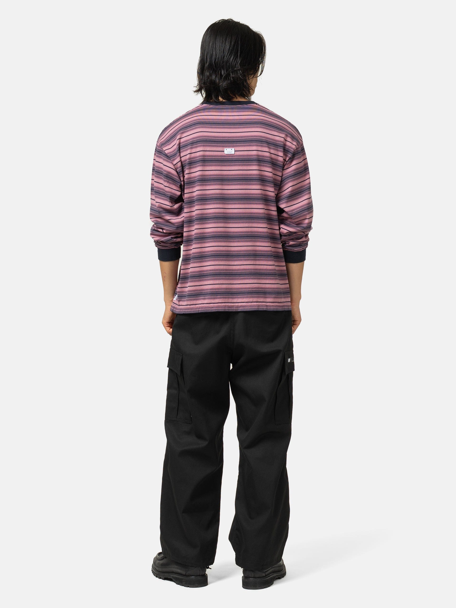 WTAPS MILT0001 / Trousers / Cotton. Cnvs Black