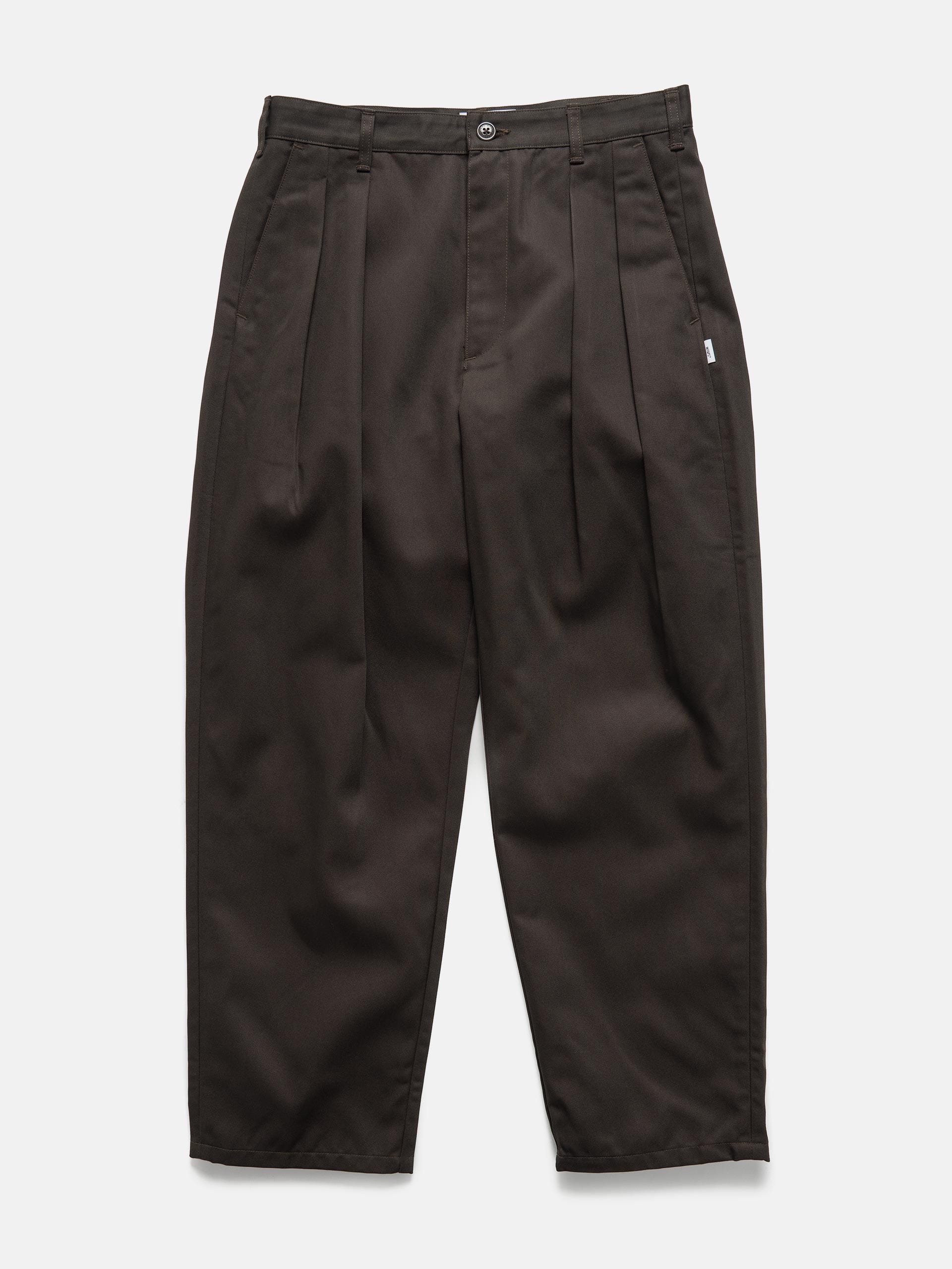 WTAPS TRDT1802 / Trousers / CTPL. Twill Brown