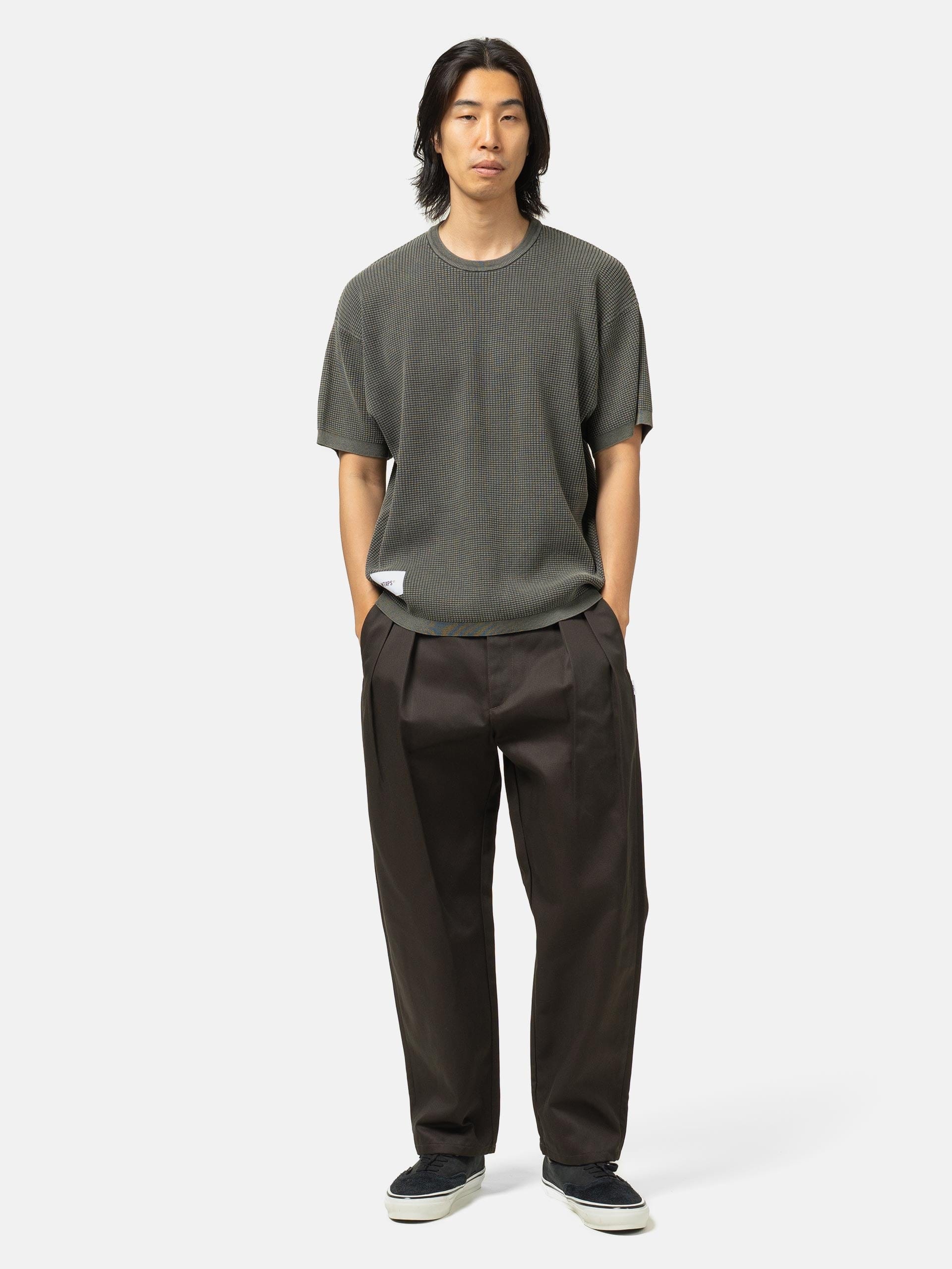 WTAPS TRDT1802 / Trousers / CTPL. Twill Brown