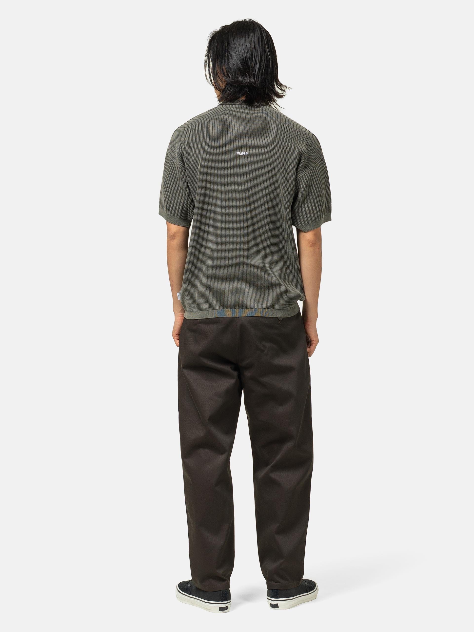 WTAPS TRDT1802 / Trousers / CTPL. Twill Brown