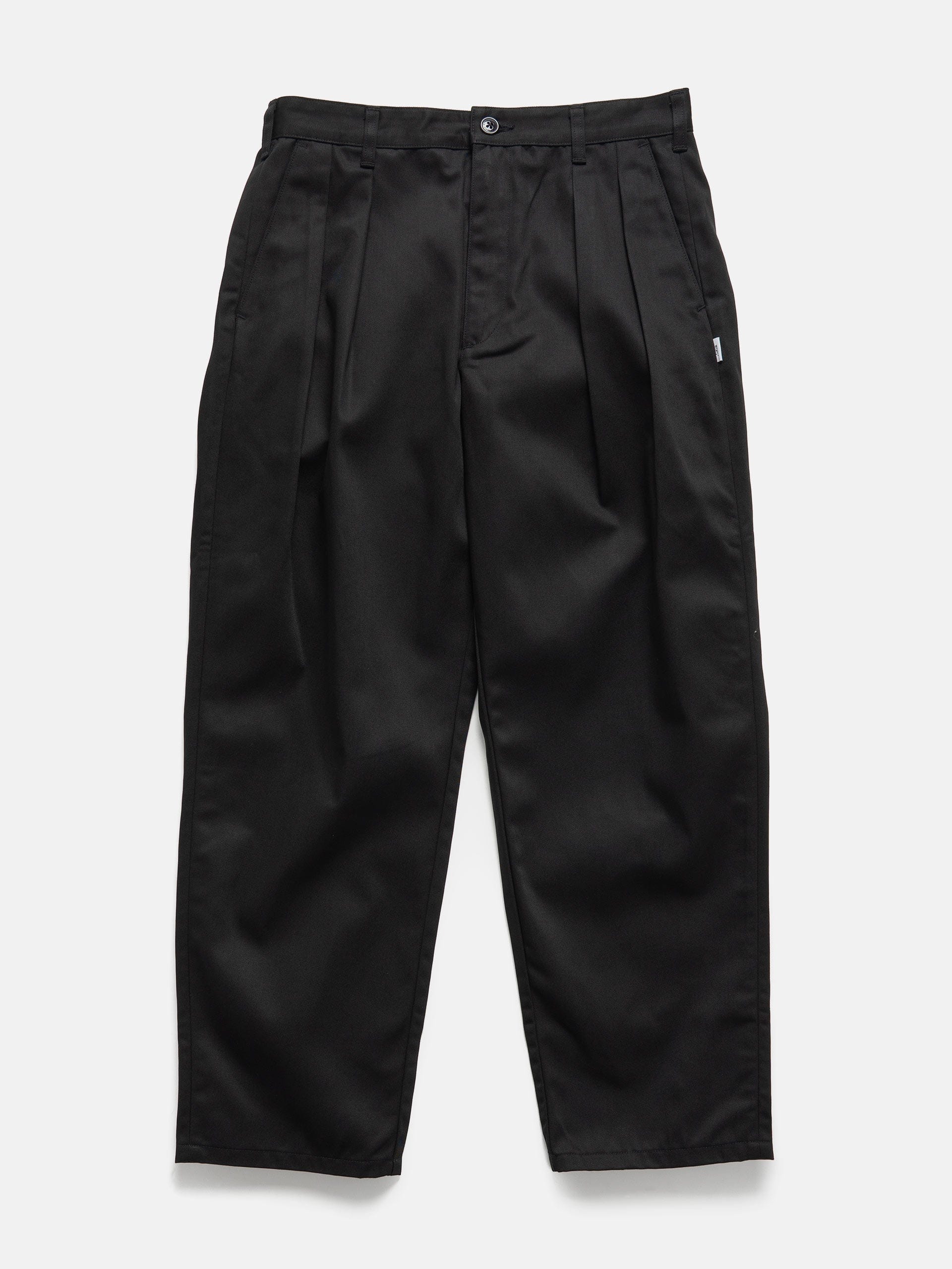 WTAPS TRDT1802 / Trousers / CTPL. Twill Black