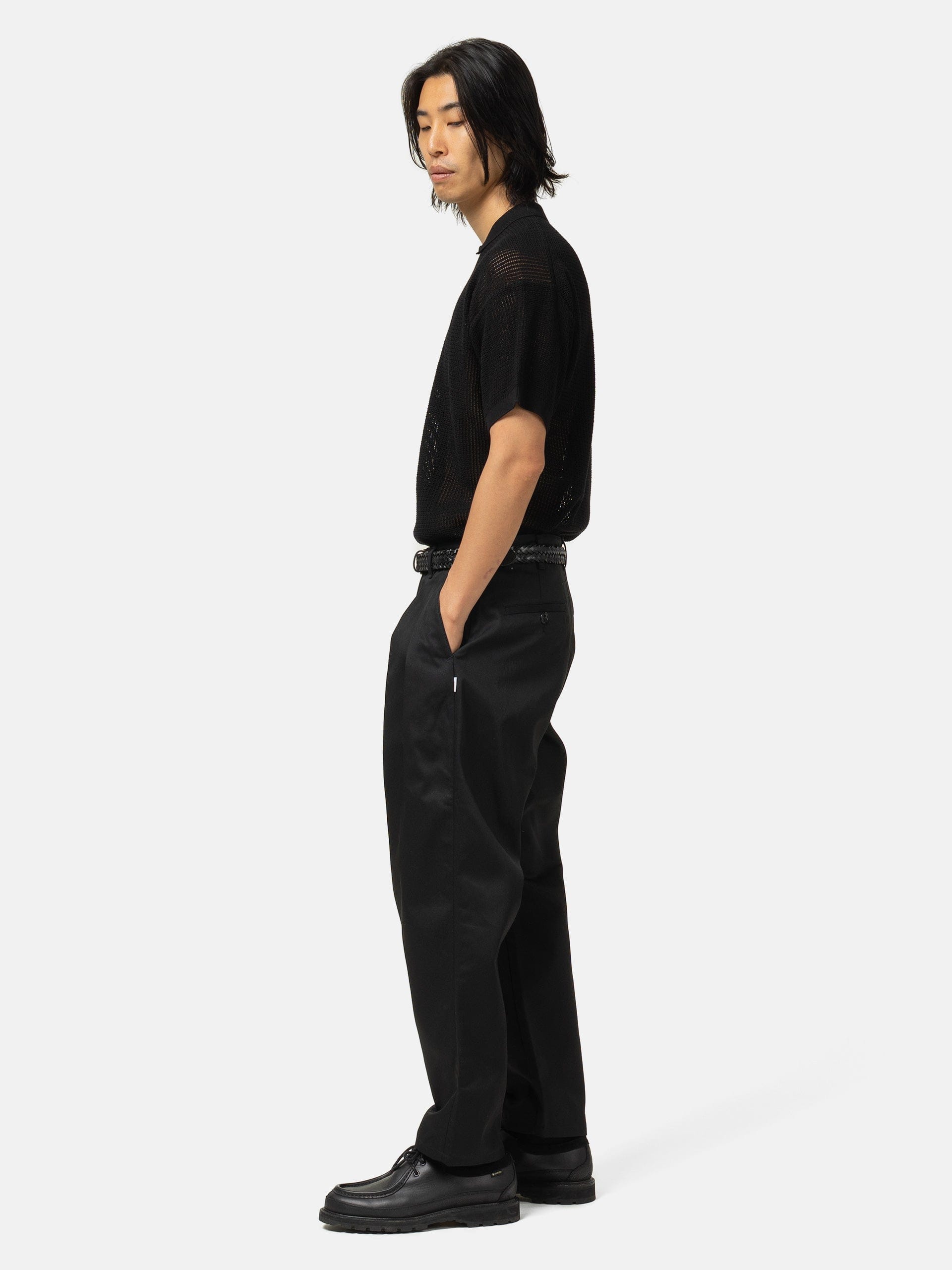 WTAPS TRDT1802 / Trousers / CTPL. Twill Black