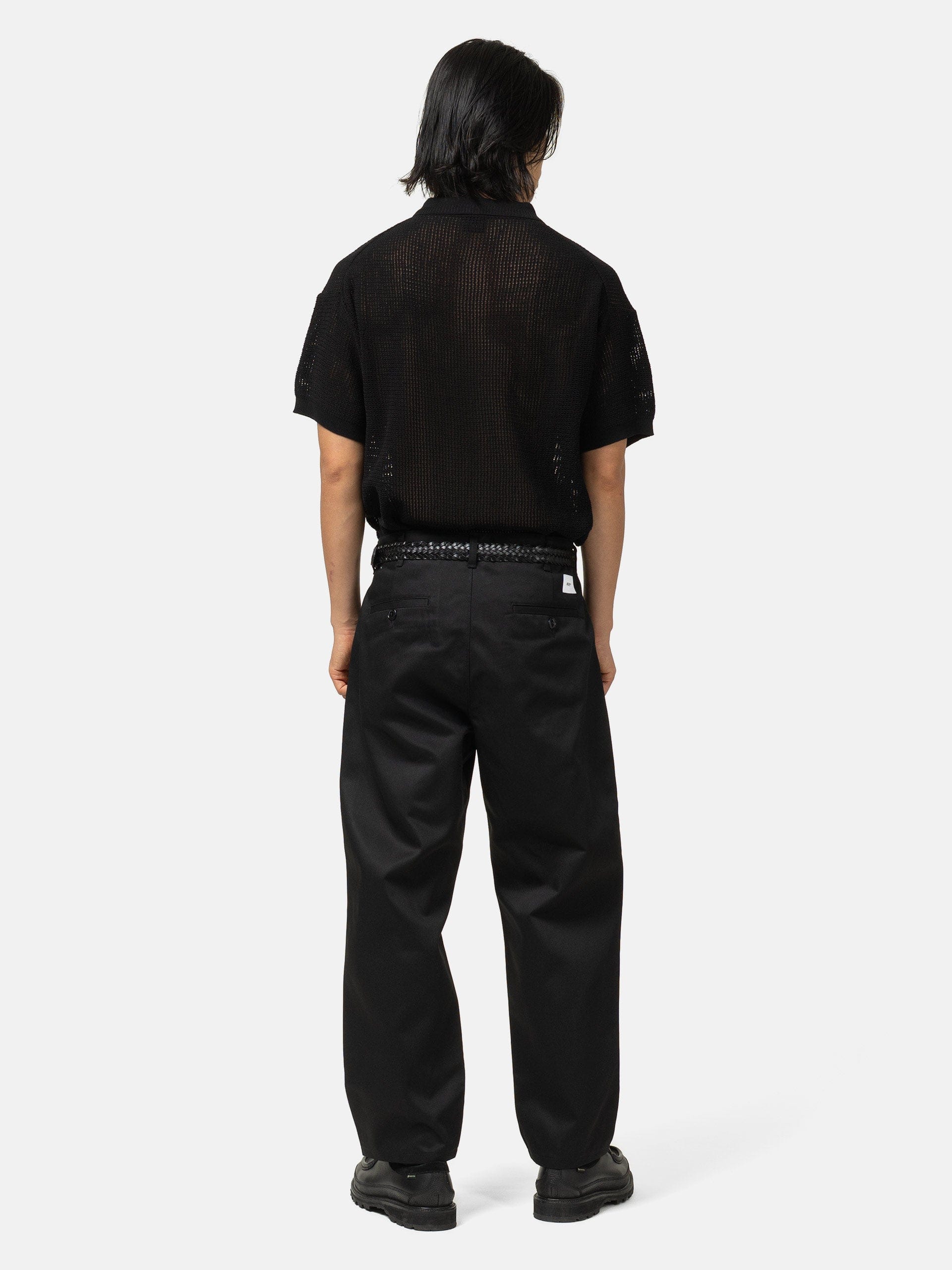 WTAPS TRDT1802 / Trousers / CTPL. Twill Black