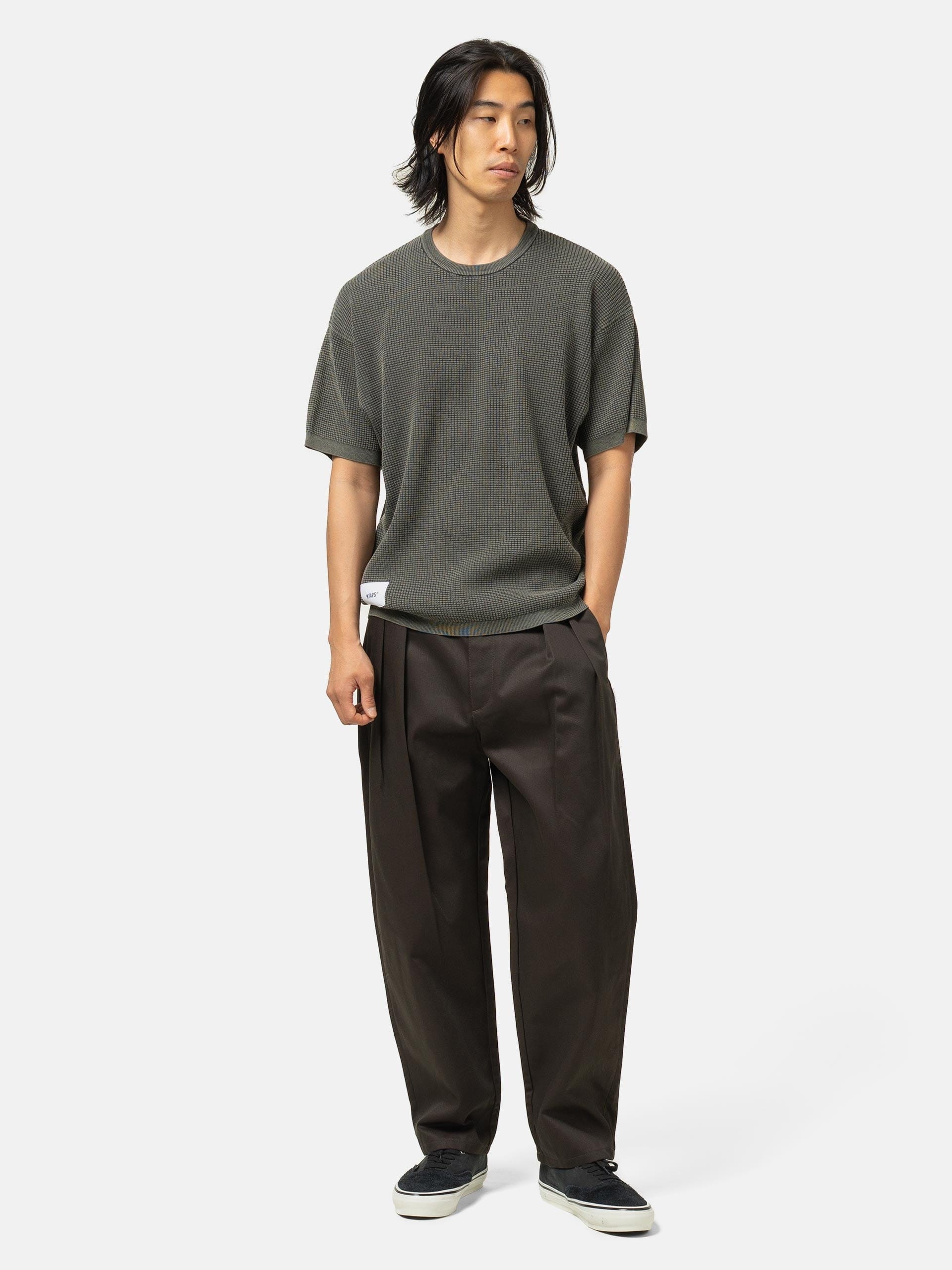 WTAPS Dghill / Sweater / CTPL Black