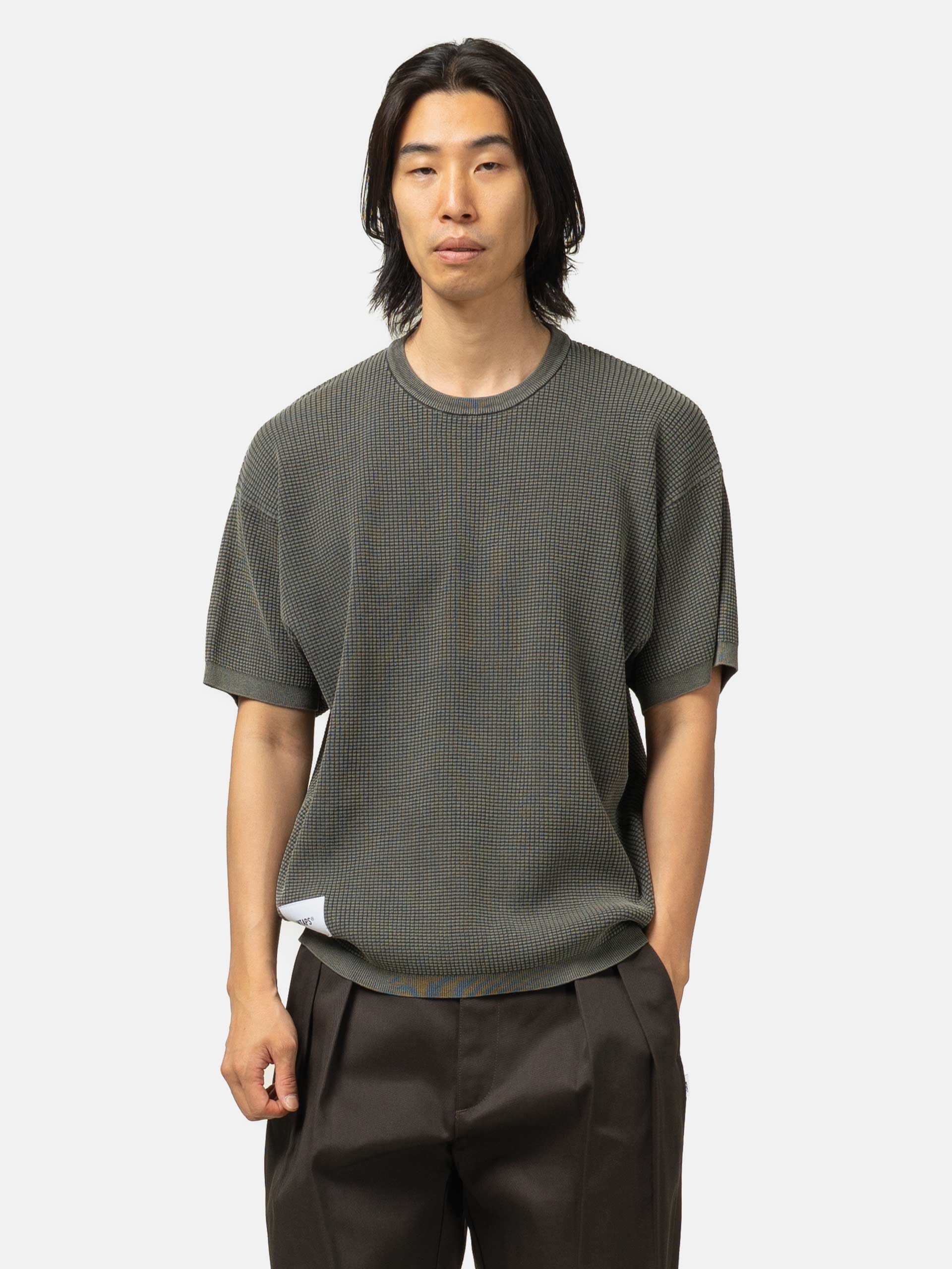 WTAPS Dghill / Sweater / CTPL Black