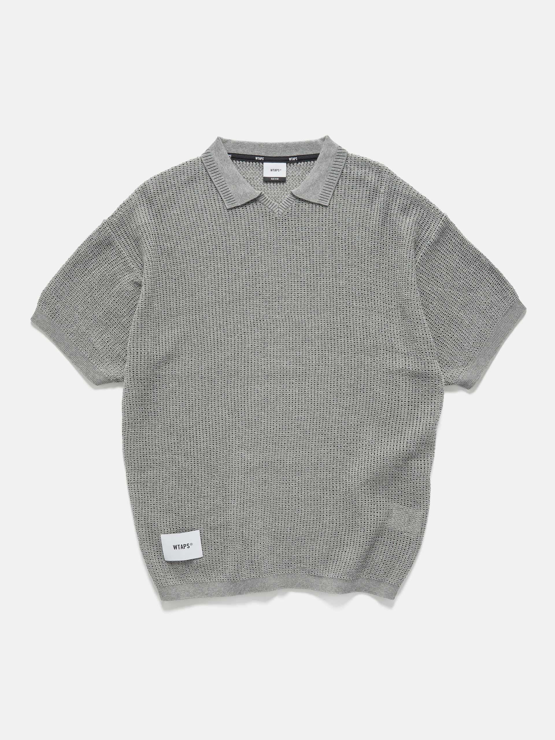 WTAPS Dup / Sweater / Cotton Ash Gray