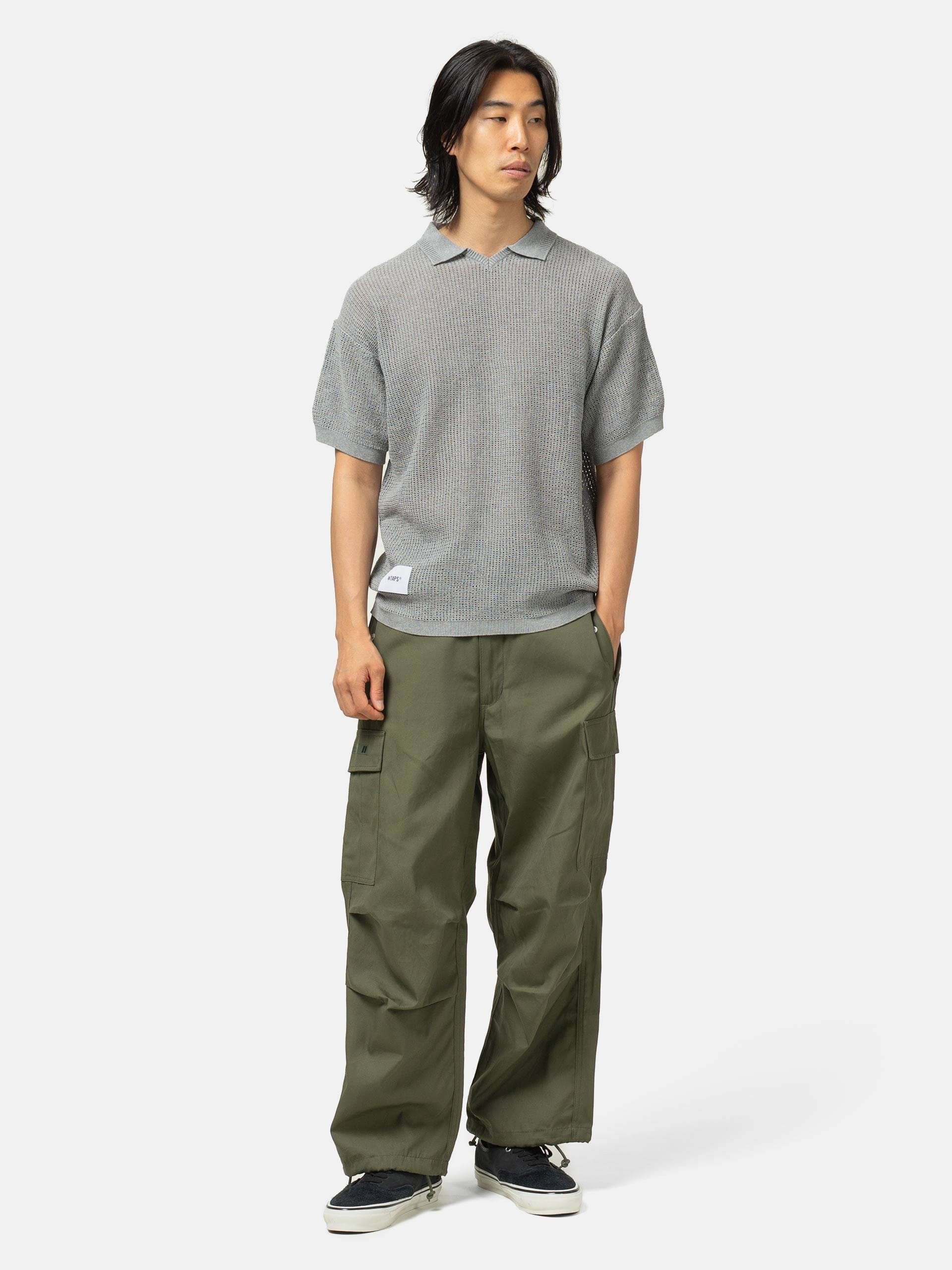 WTAPS Dup / Sweater / Cotton Ash Gray